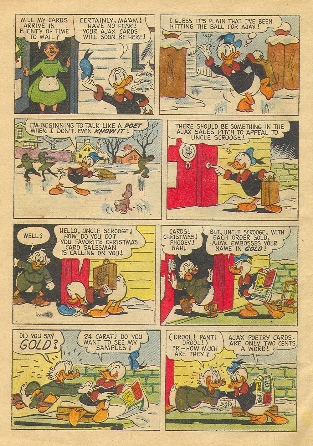 Read online Dell Giant comic -  Issue #26 - 6
