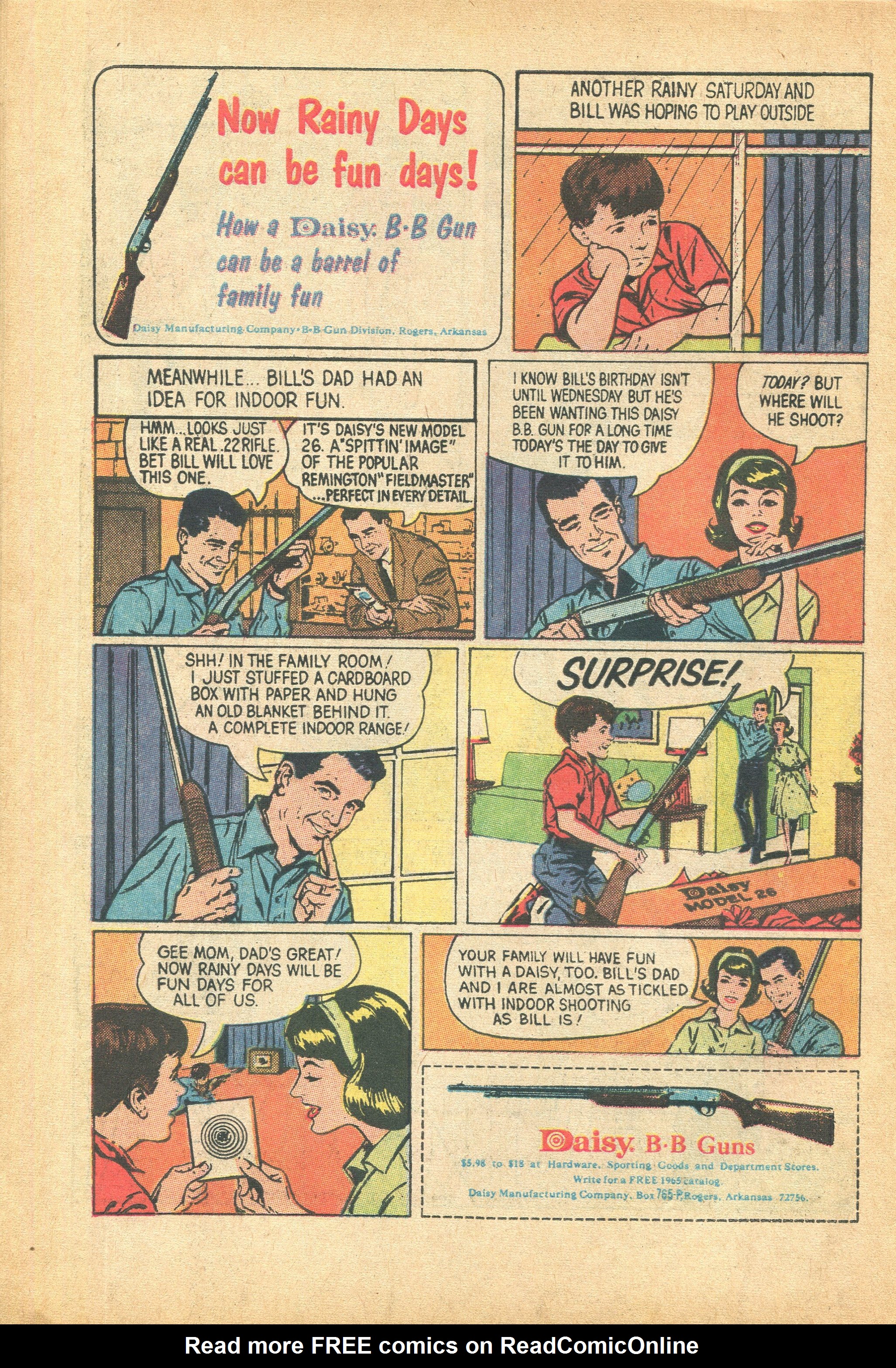 Read online Archie's Pal Jughead Comics comic -  Issue #124 - 34