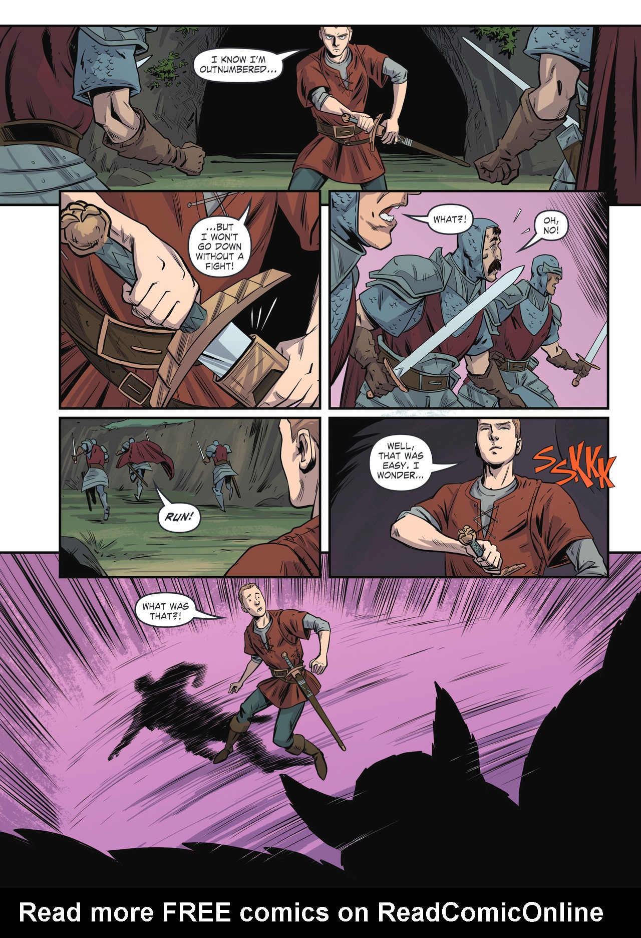 Read online The Orphan King comic -  Issue # TPB - 51