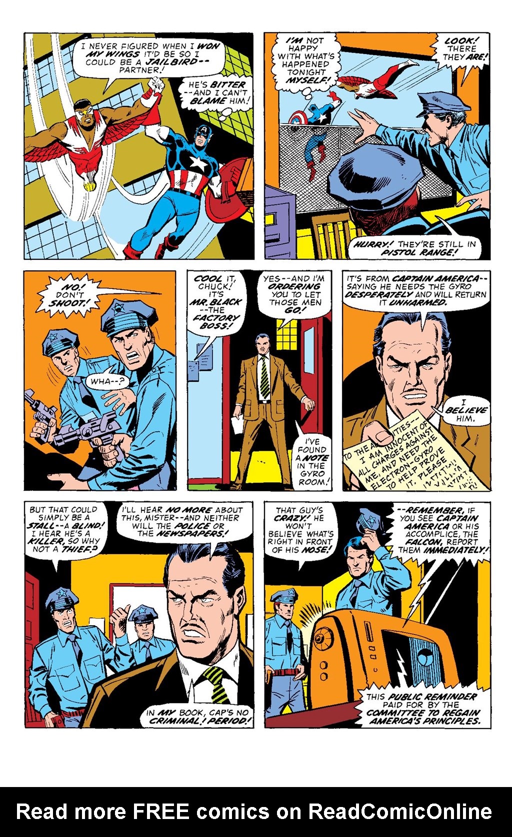 Read online Captain America Epic Collection comic -  Issue # TPB The Secret Empire (Part 3) - 89