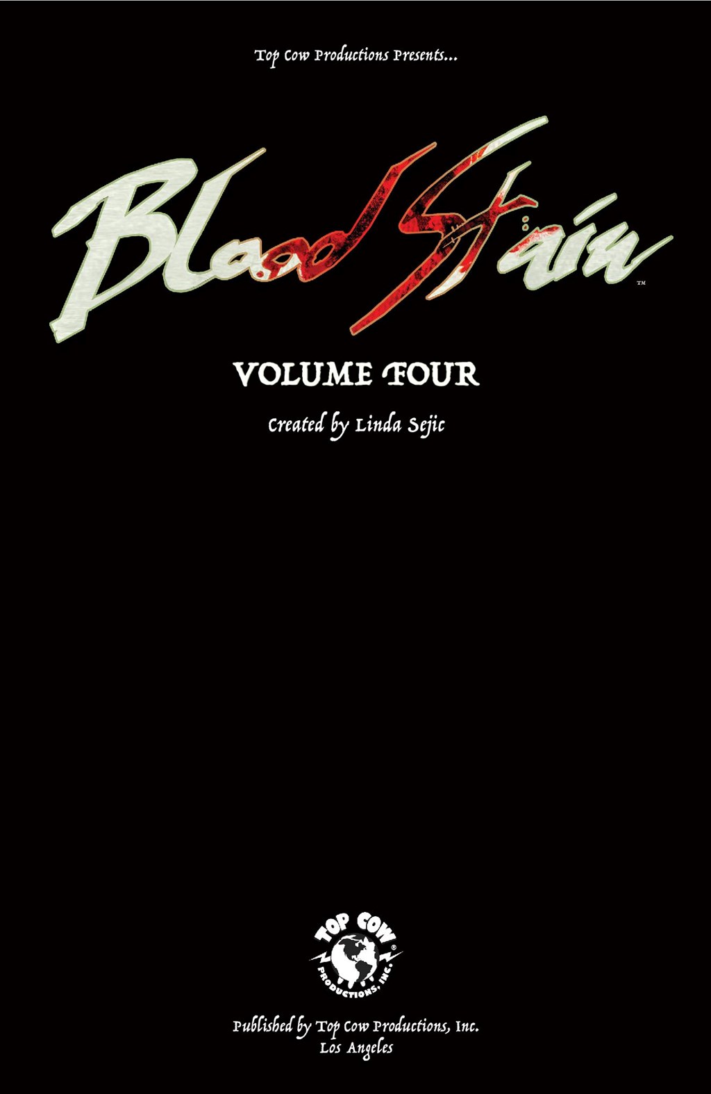 Read online Blood Stain comic -  Issue # TPB 4 (Part 1) - 2