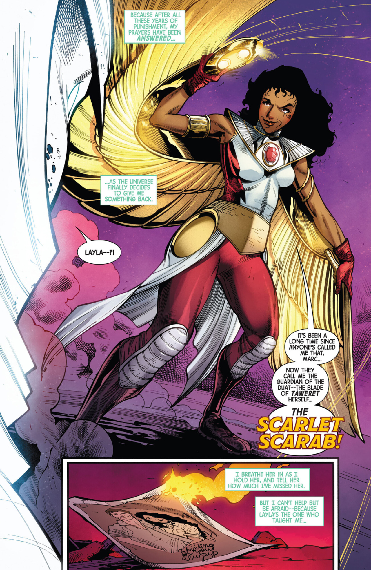 Read online Moon Knight: City of the Dead comic -  Issue #1 - 29