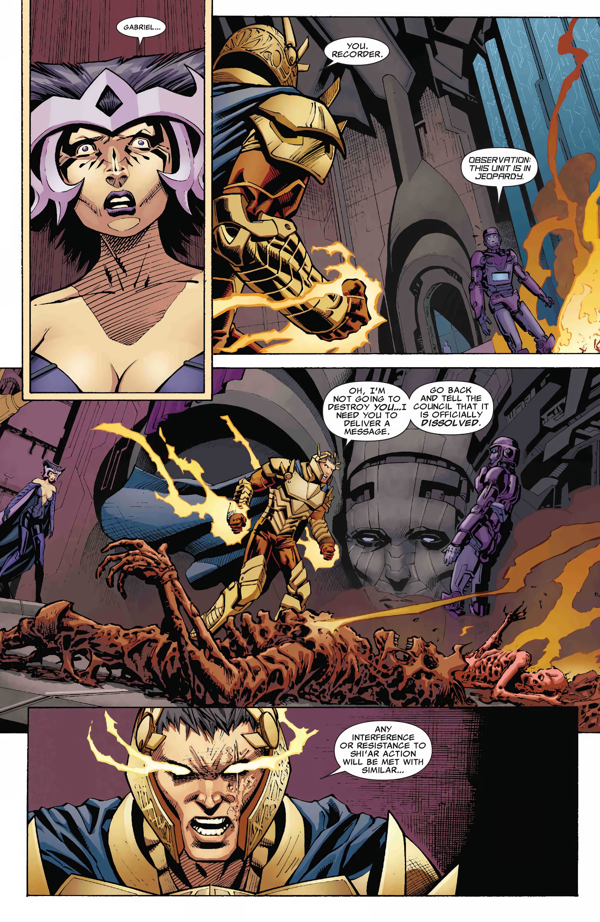 Read online War of Kings Omnibus comic -  Issue # TPB (Part 5) - 84