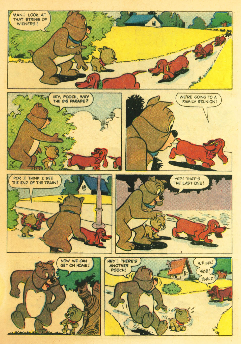 Read online M.G.M's Spike and Tyke comic -  Issue #11 - 12