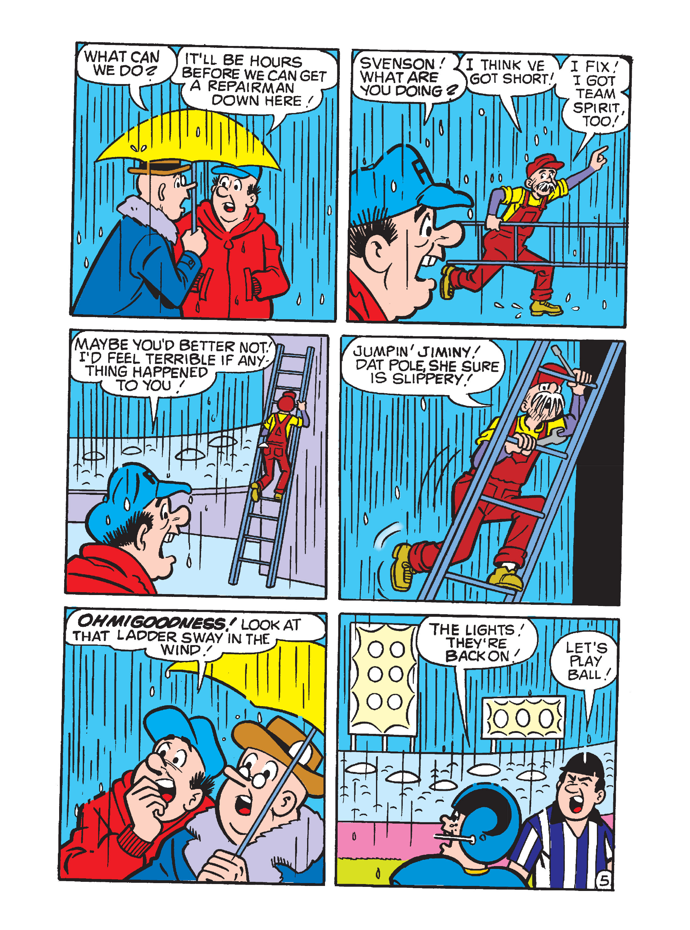 Read online Archie's Funhouse Double Digest comic -  Issue #10 - 120