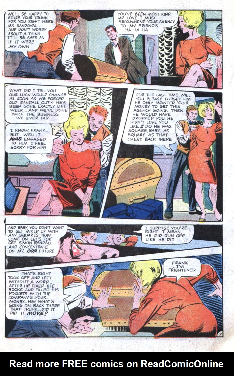 Read online Ghostly Tales comic -  Issue #70 - 18