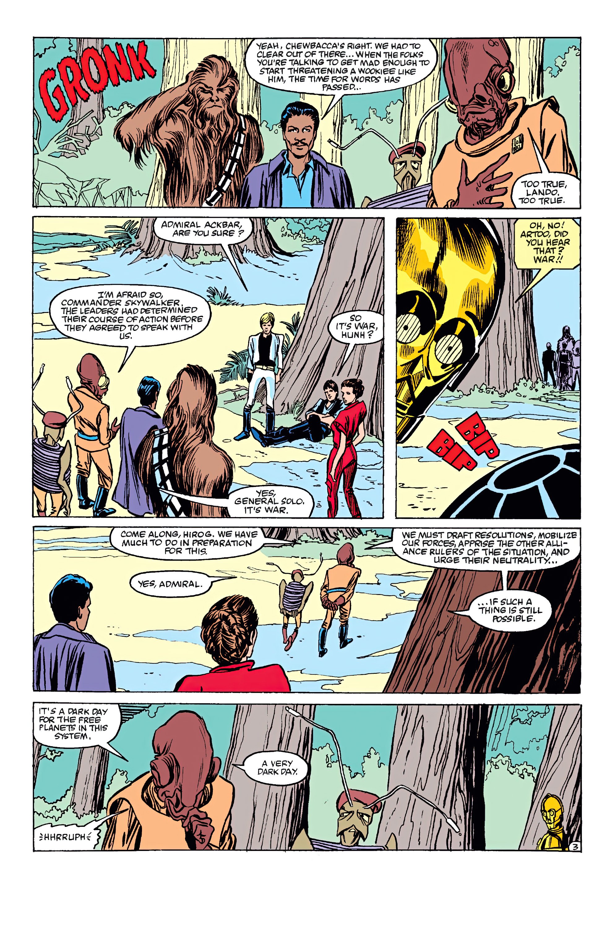 Read online Star Wars Legends: The Original Marvel Years - Epic Collection comic -  Issue # TPB 6 (Part 2) - 42