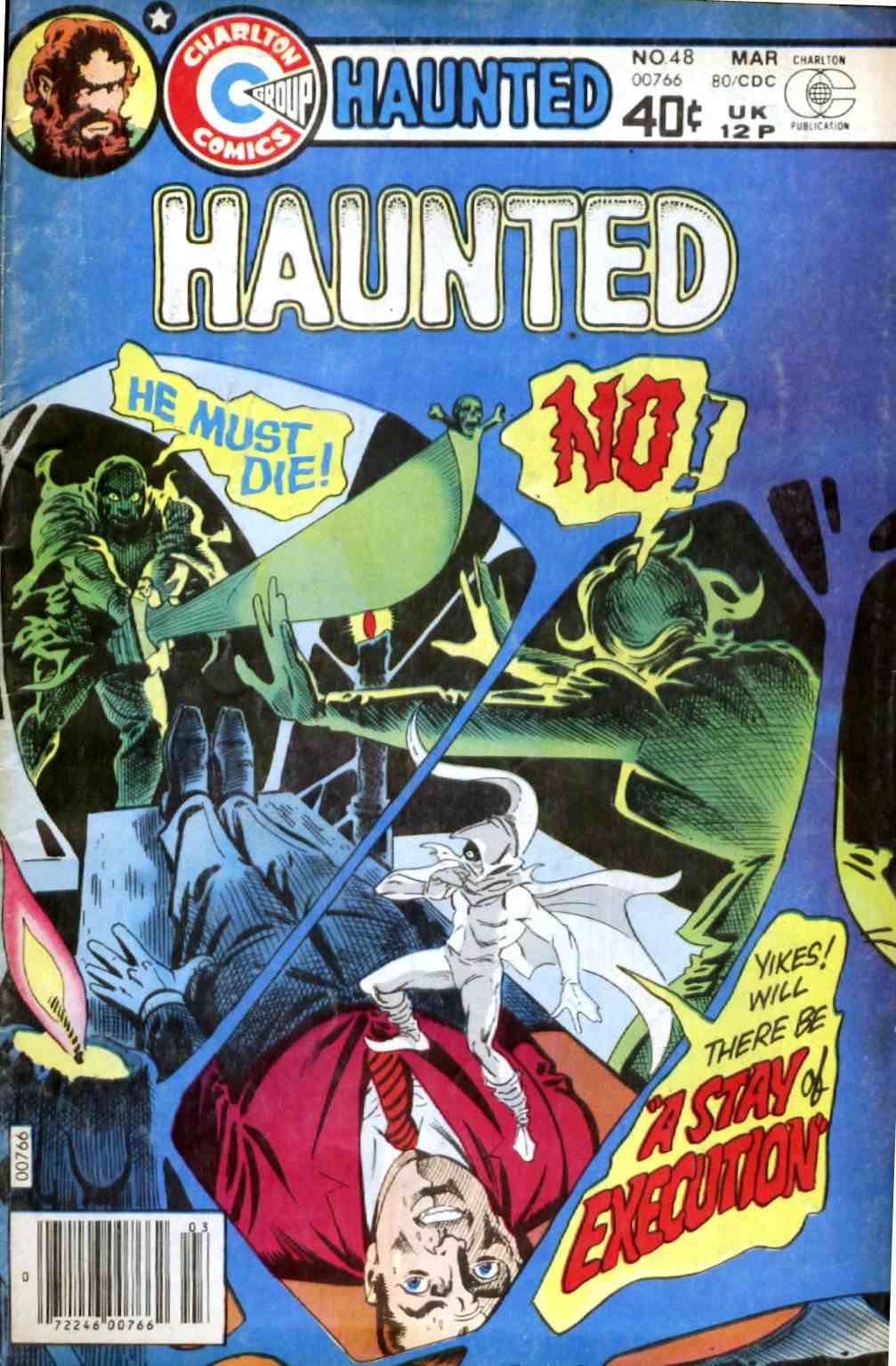Read online Haunted comic -  Issue #48 - 1