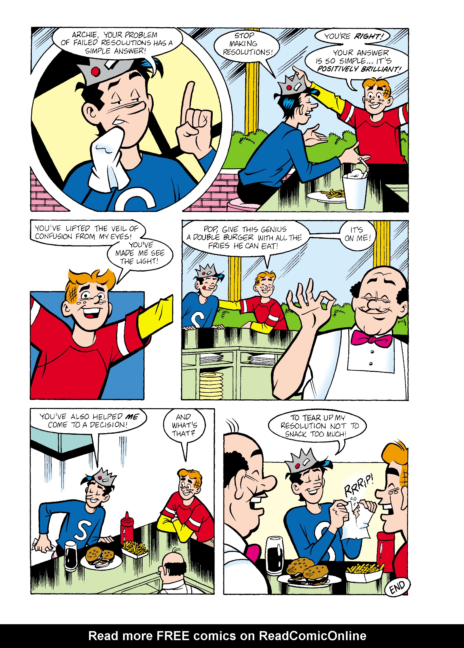 Read online Archie's Double Digest Magazine comic -  Issue #336 - 183