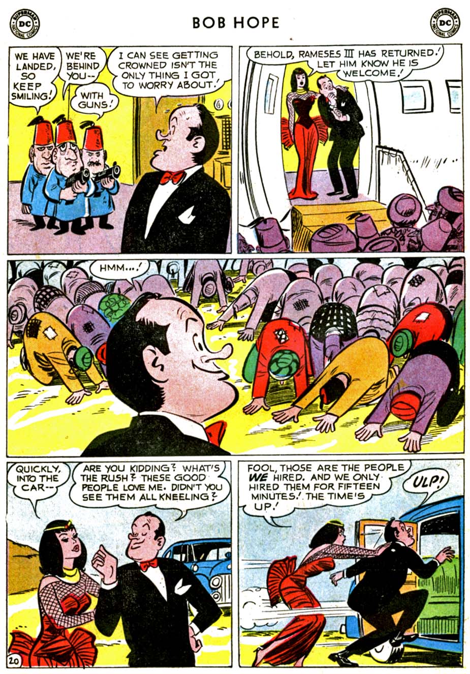 Read online The Adventures of Bob Hope comic -  Issue #71 - 26
