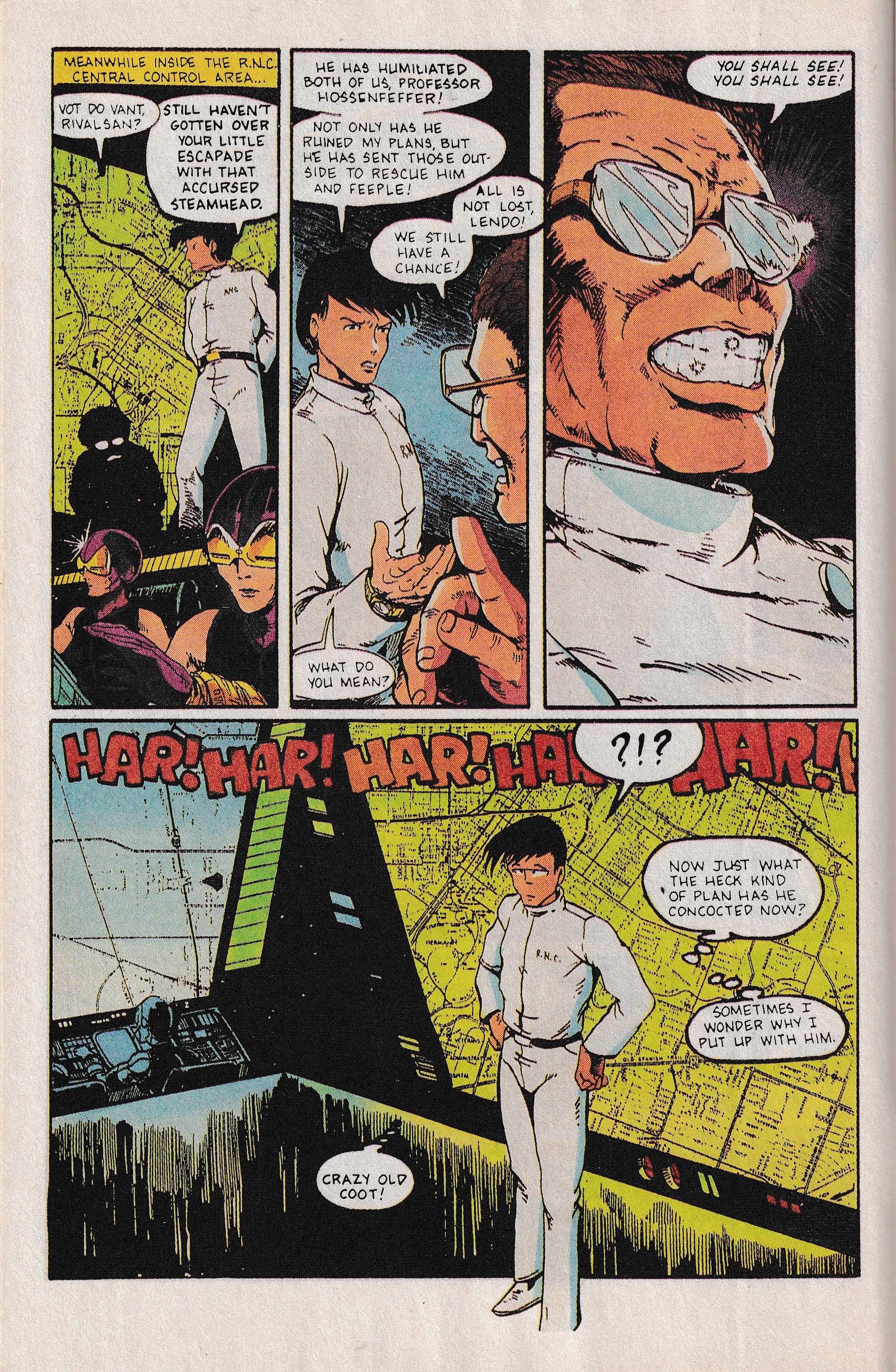 Read online Ninja High School In Color comic -  Issue #3 - 10
