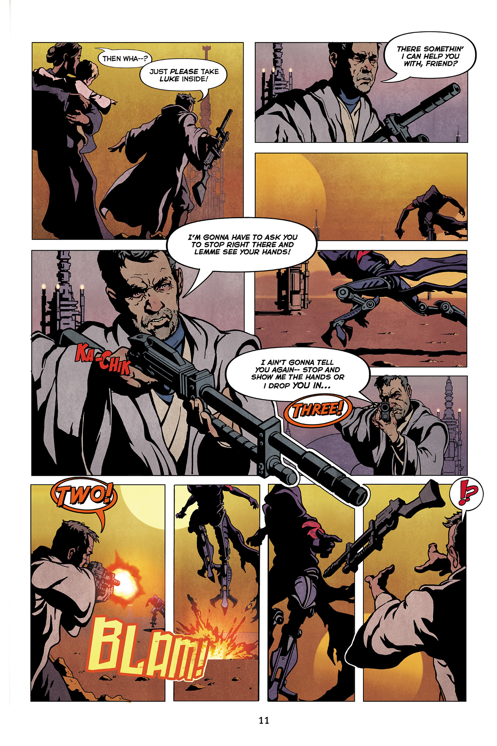 Read online Star Wars Omnibus: Wild Space comic -  Issue # TPB 2 (Part 1 ) - 10