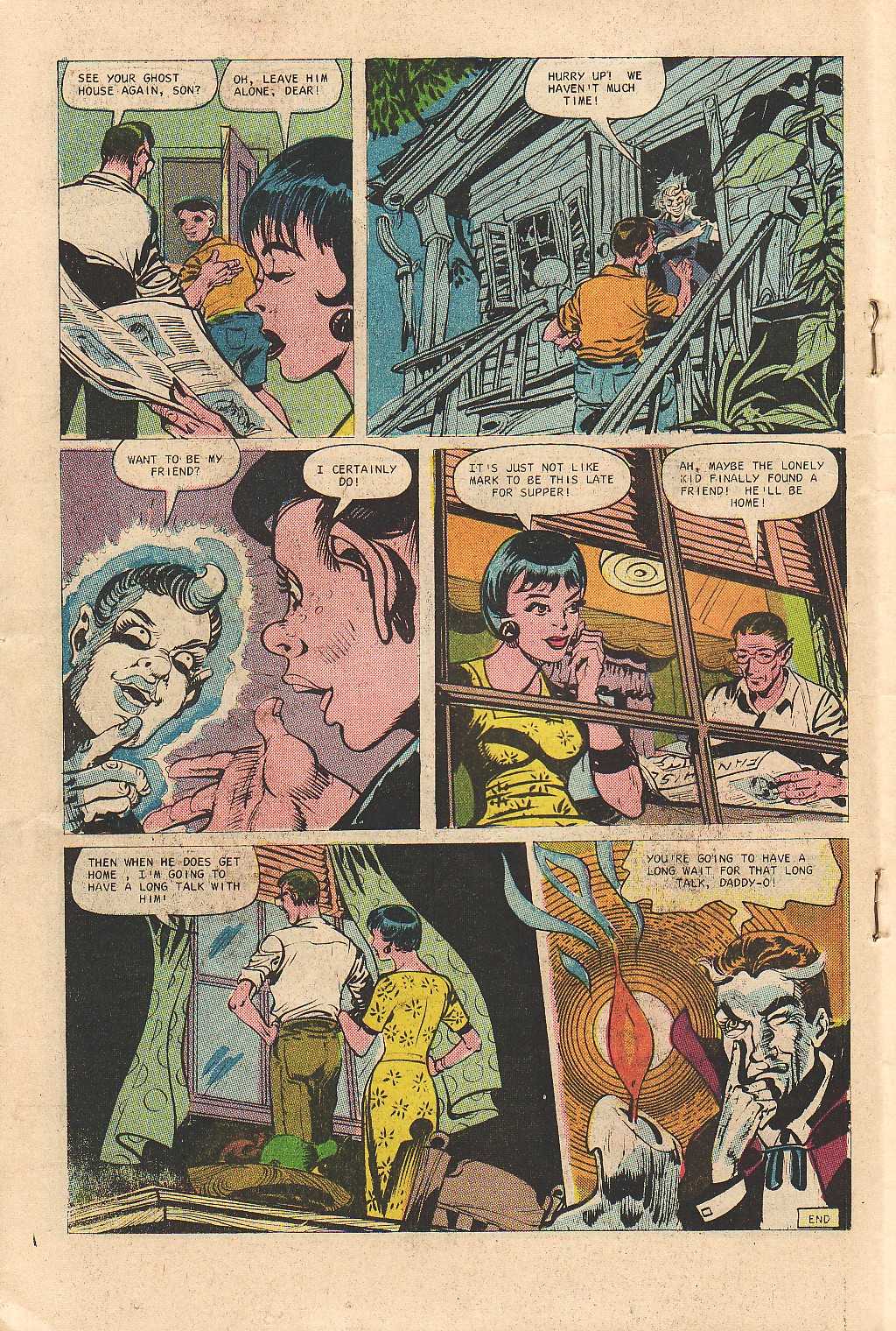 Read online Ghostly Tales comic -  Issue #59 - 18