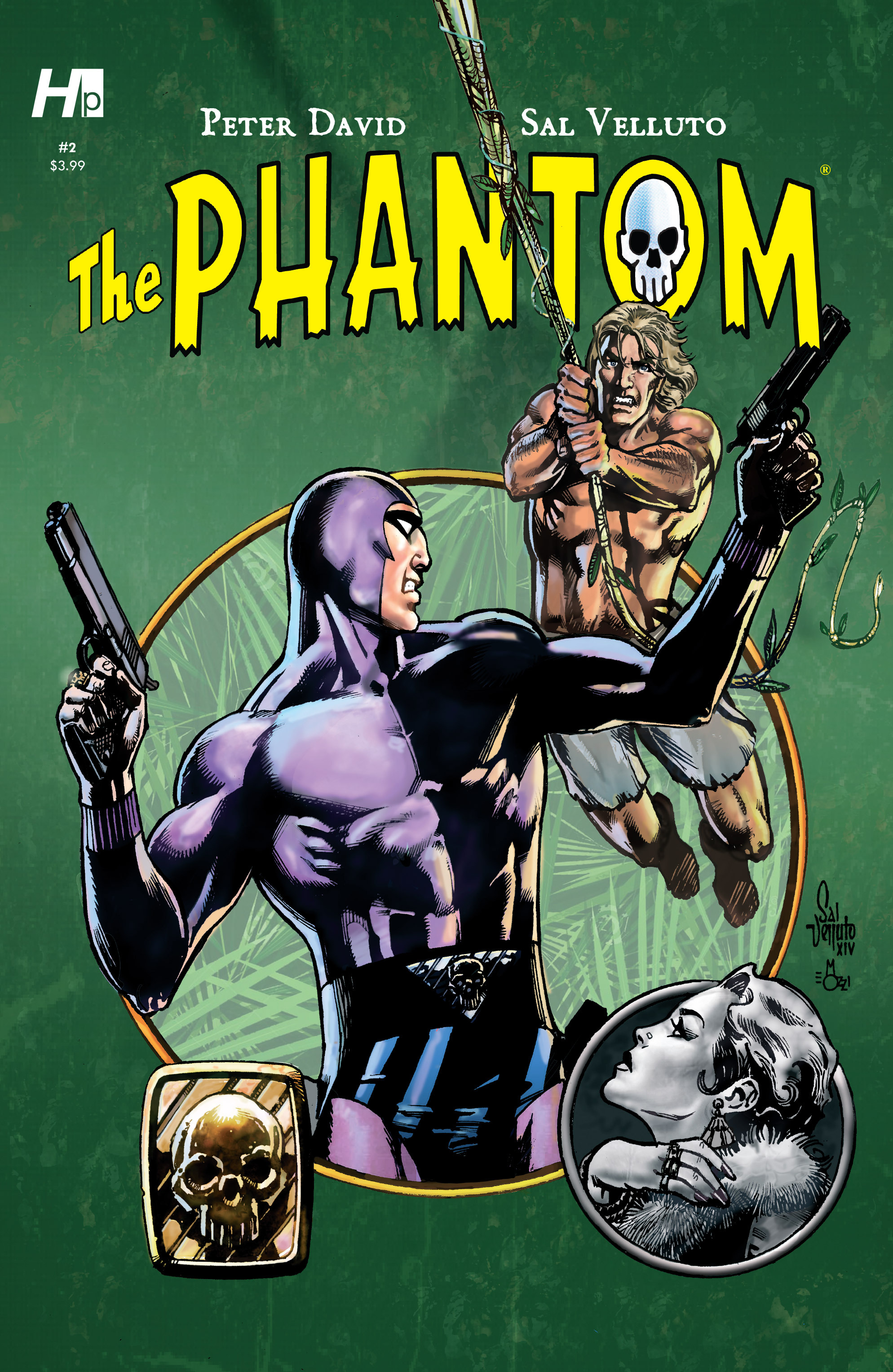 Read online The Phantom (2014) comic -  Issue #2 - 1