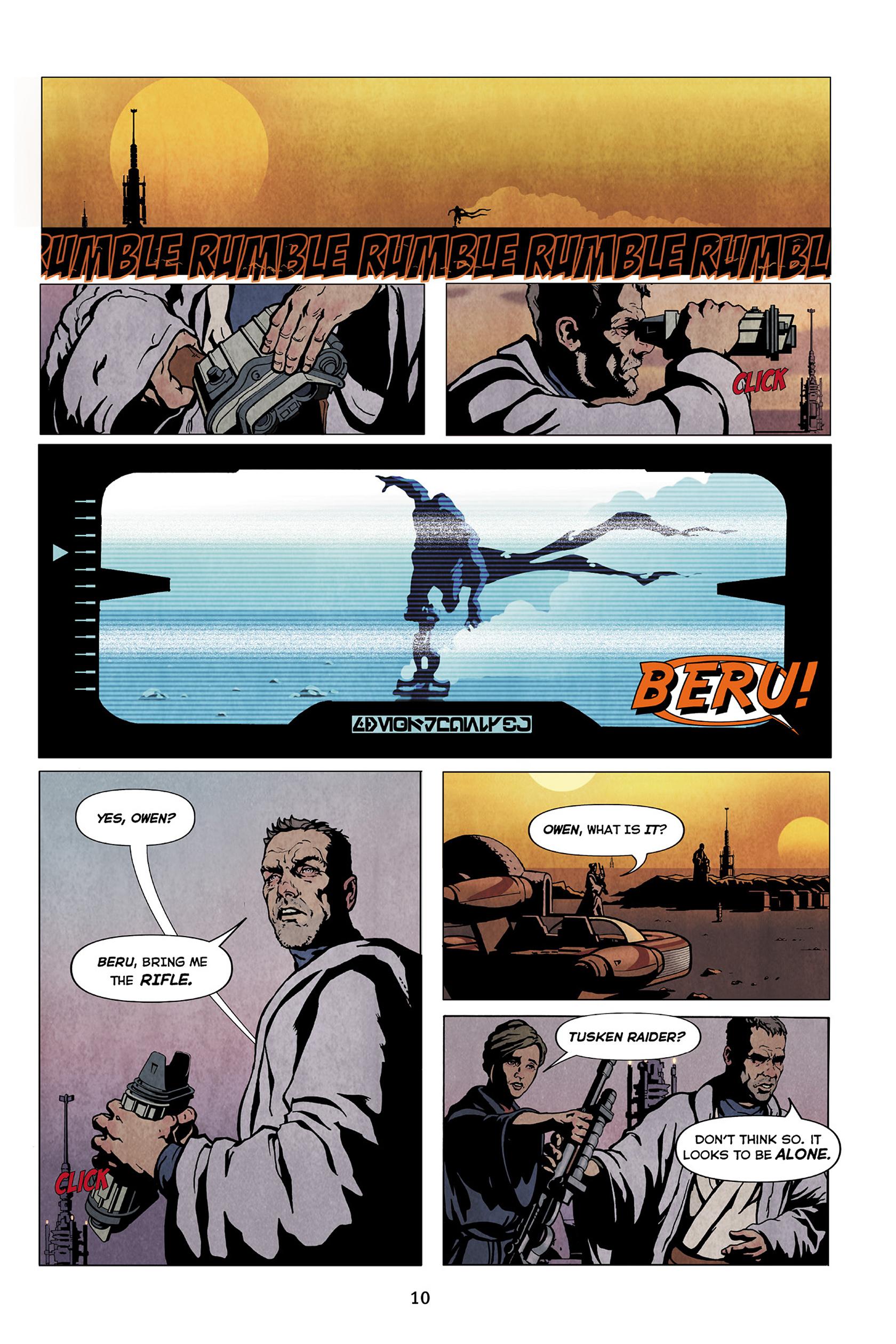 Read online Star Wars Omnibus: Wild Space comic -  Issue # TPB 2 (Part 1 ) - 9