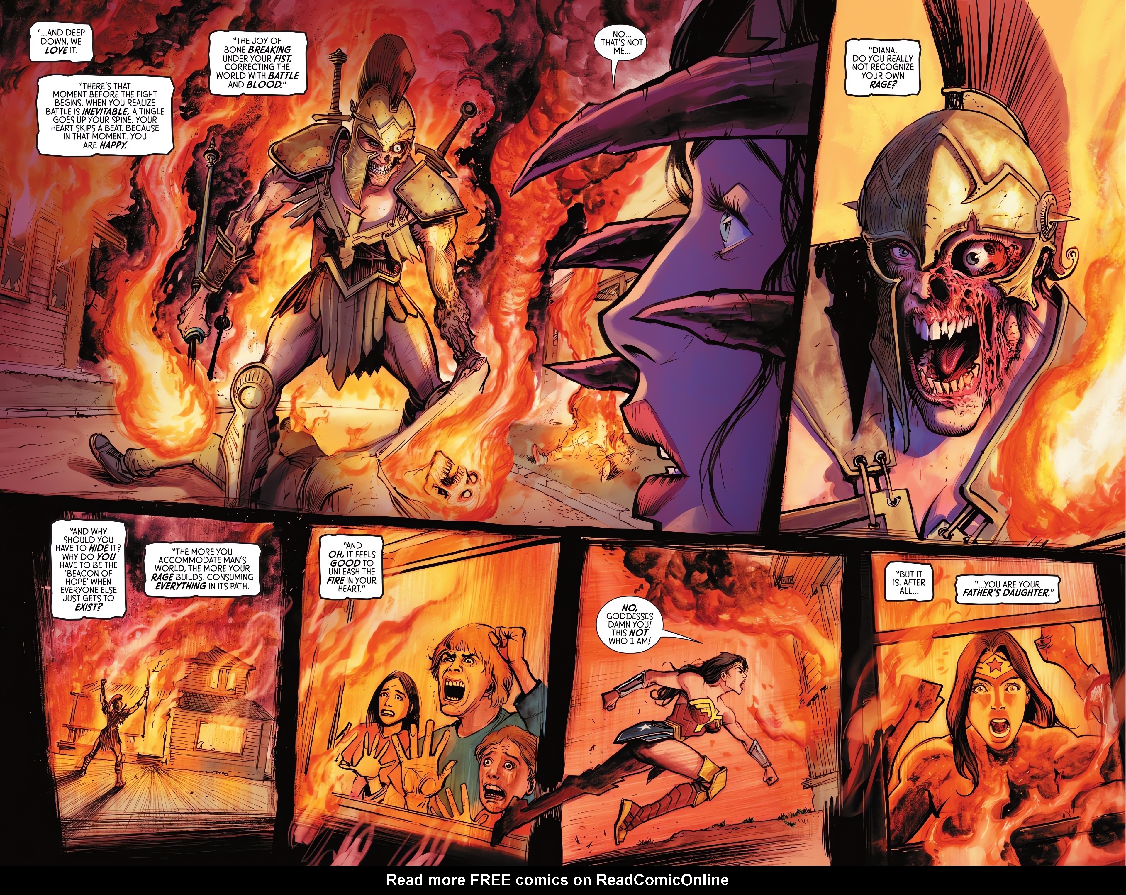 Read online Knight Terrors: Wonder Woman comic -  Issue #2 - 7