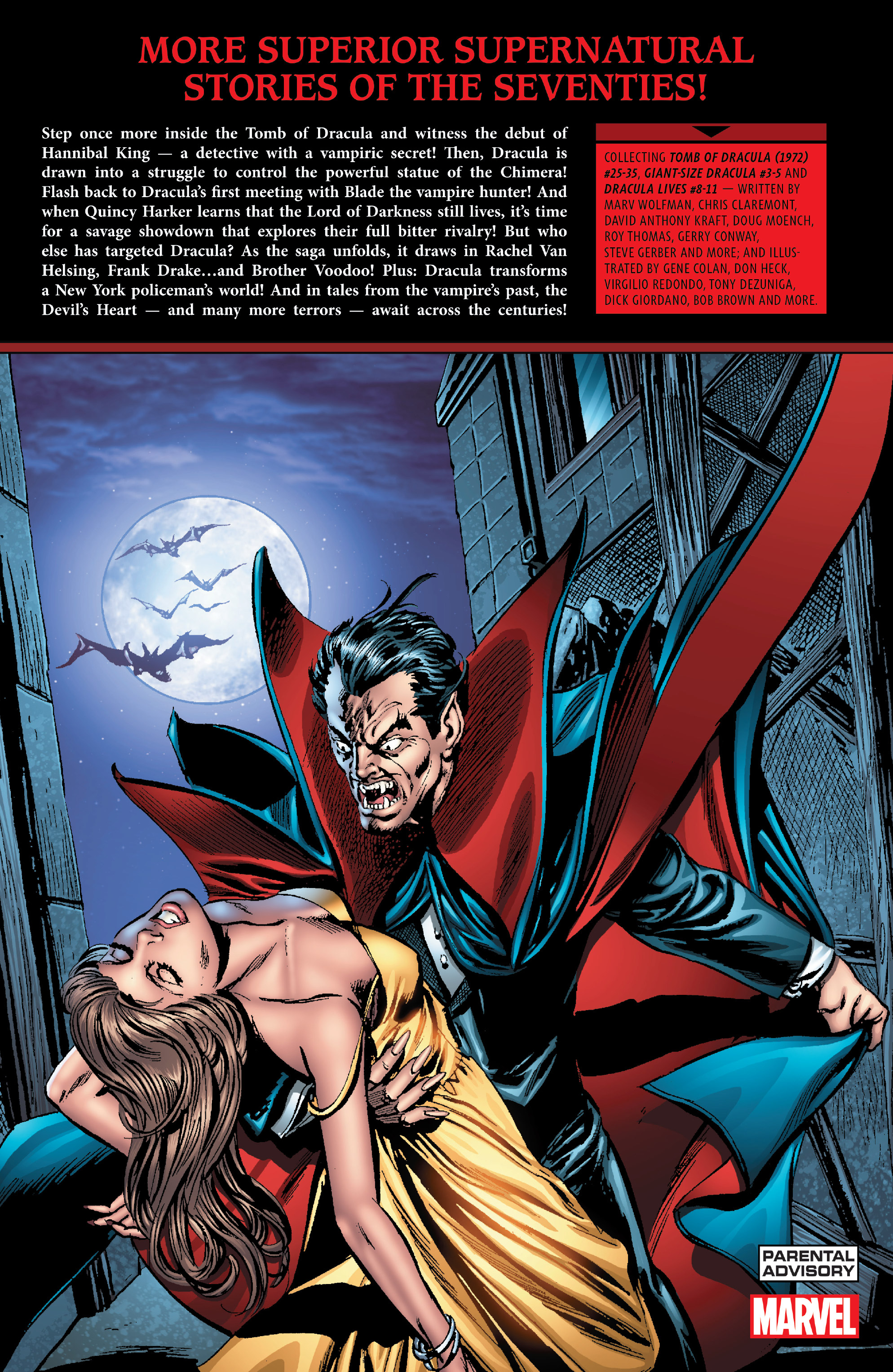 Read online Tomb of Dracula (1972) comic -  Issue # _The Complete Collection 3 (Part 5) - 94