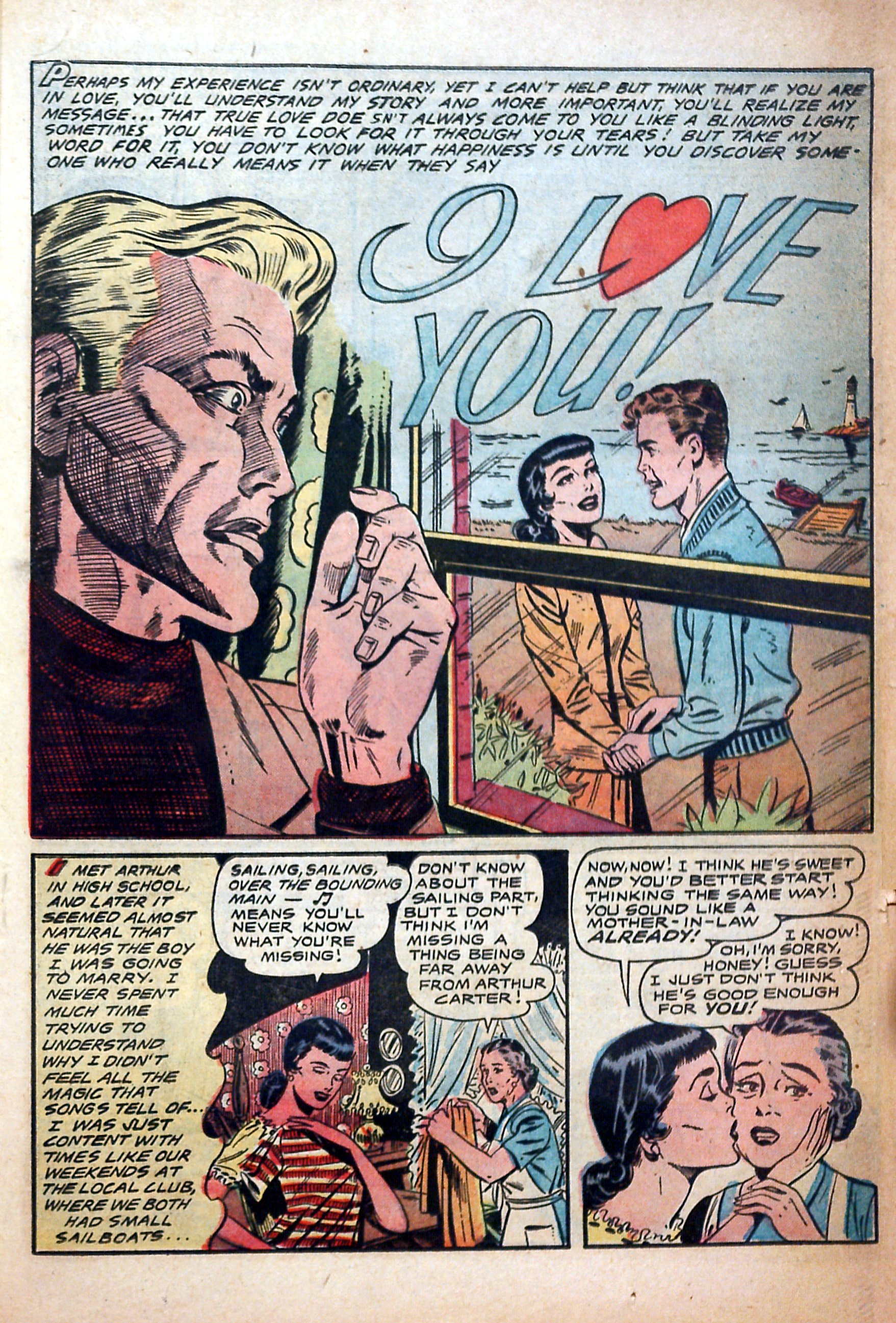 Read online Secret Love comic -  Issue #1 - 19