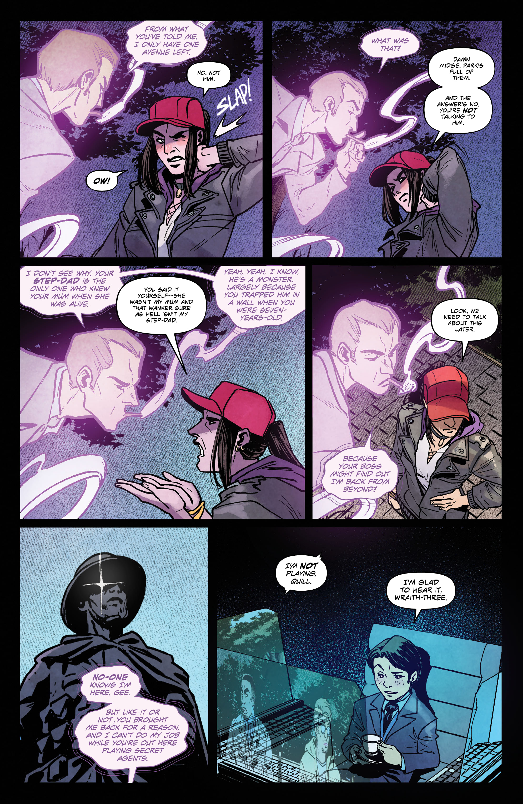 Read online Shadow Service comic -  Issue #11 - 13