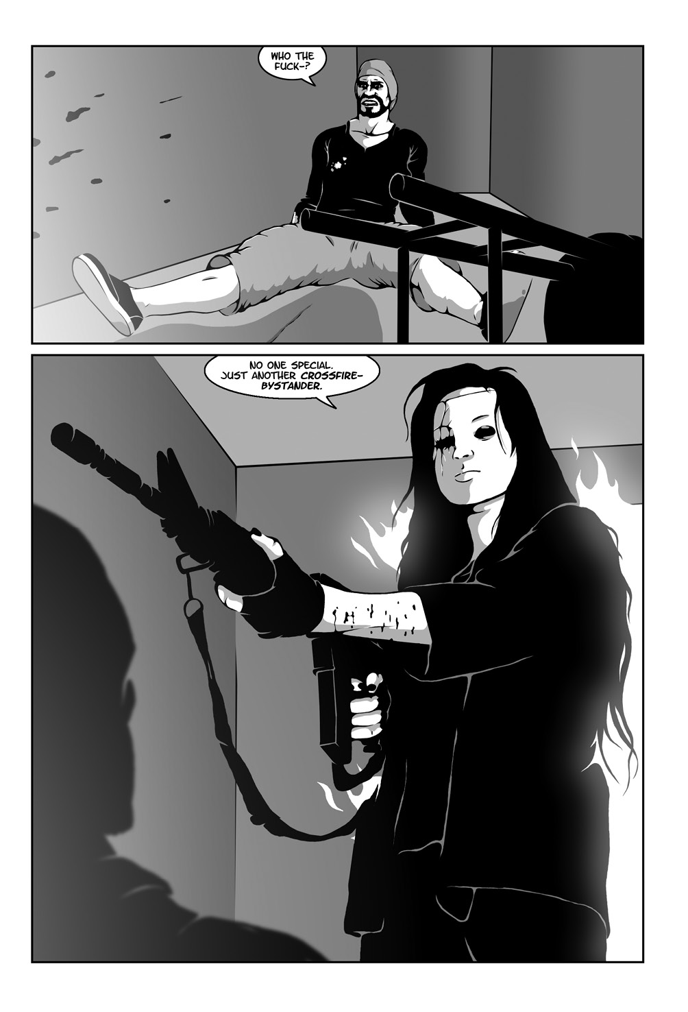 Read online Hollow Girl comic -  Issue #5 - 26