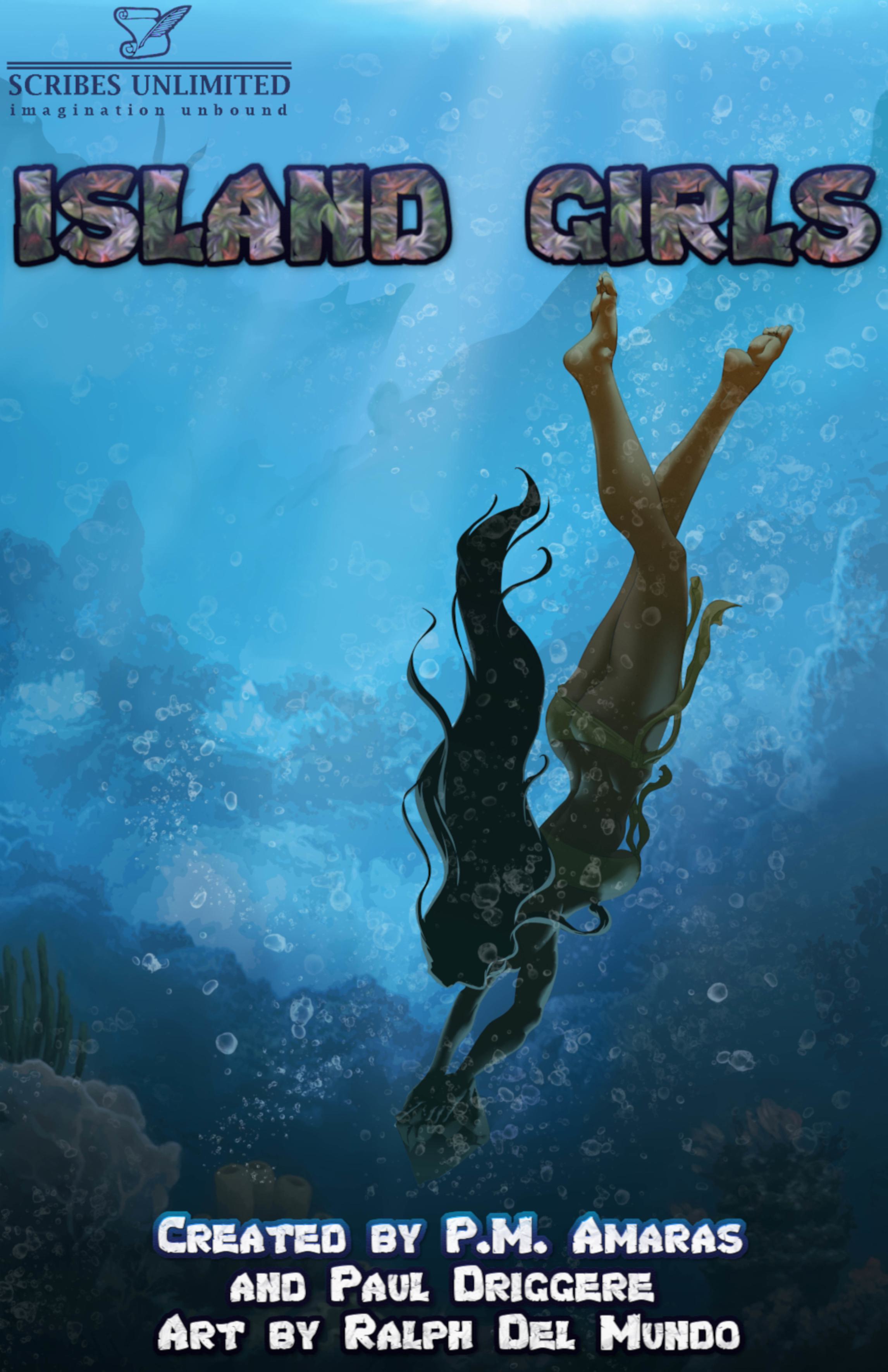 Read online Island Girls comic -  Issue #1 - 1