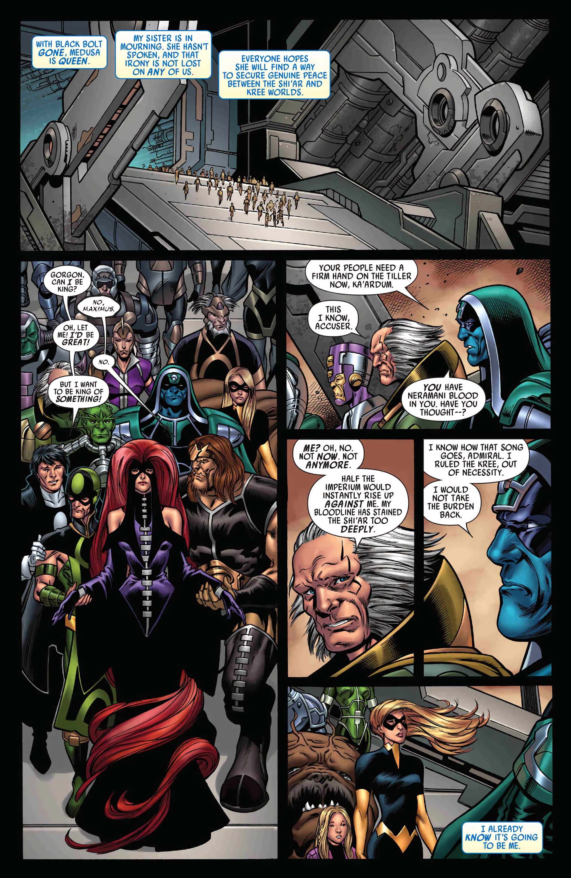 Read online War of Kings Omnibus comic -  Issue # TPB (Part 13) - 11