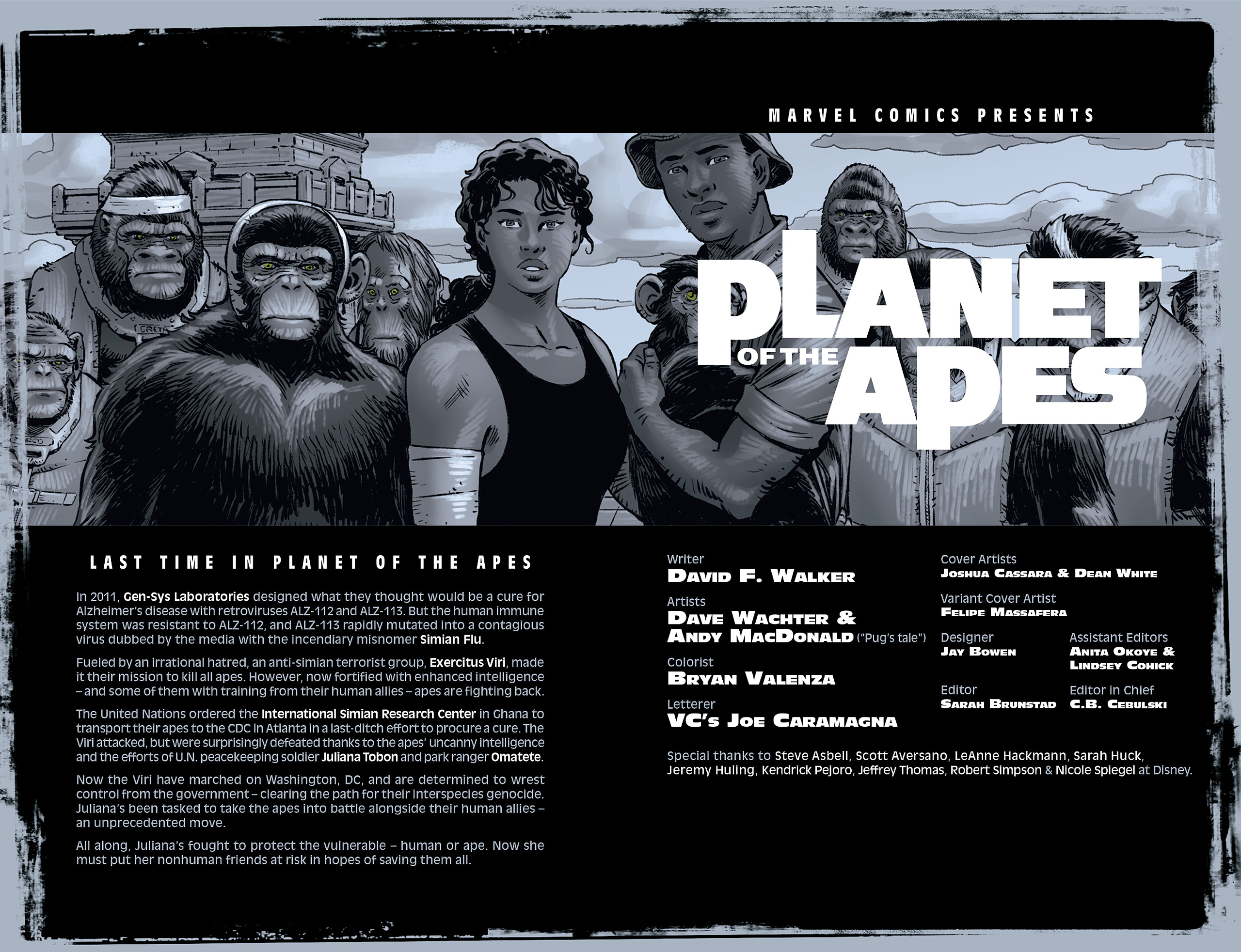 Read online Planet of the Apes (2023) comic -  Issue #5 - 6