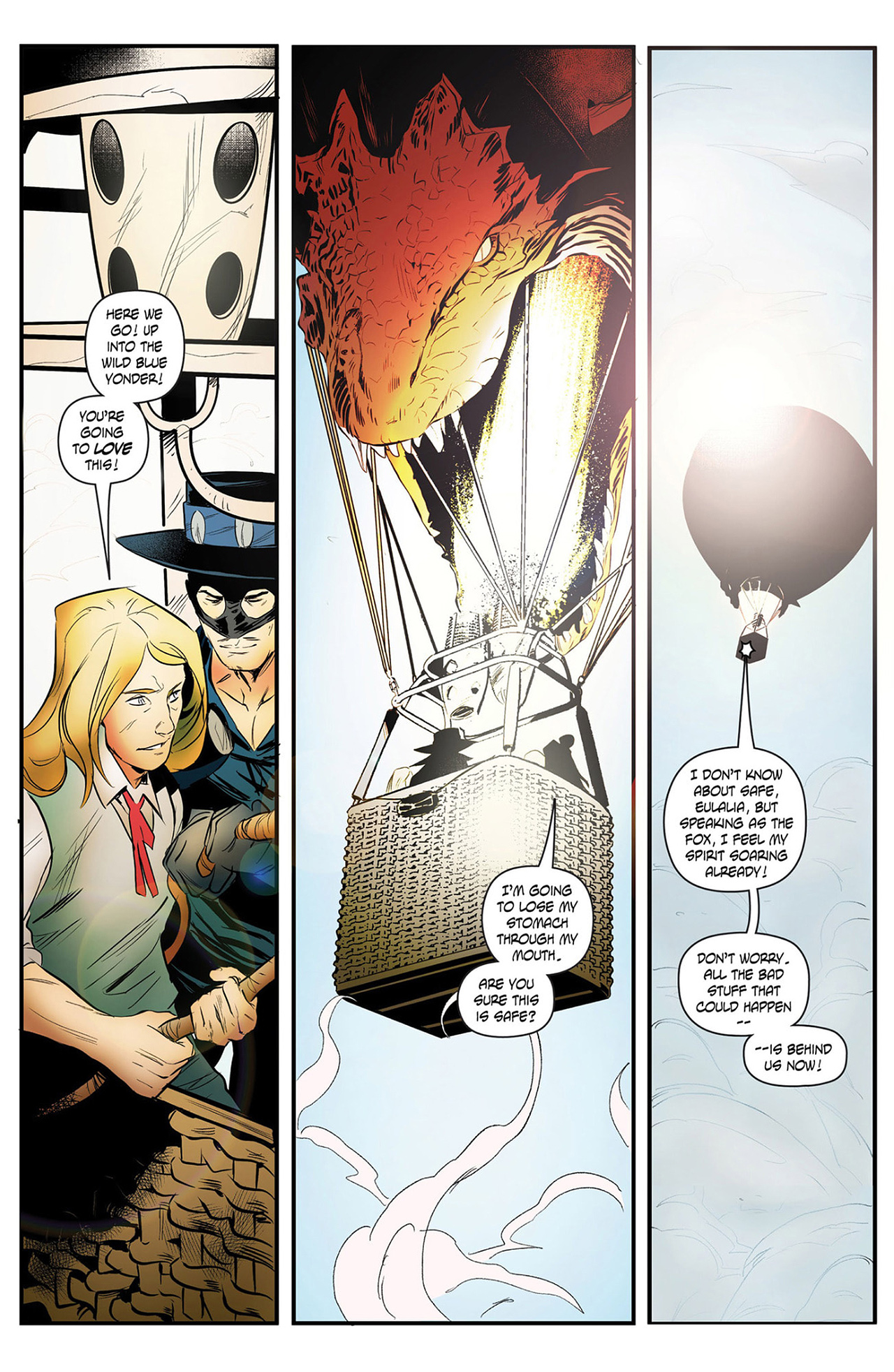 Read online Zorro Flights comic -  Issue #3 - 13