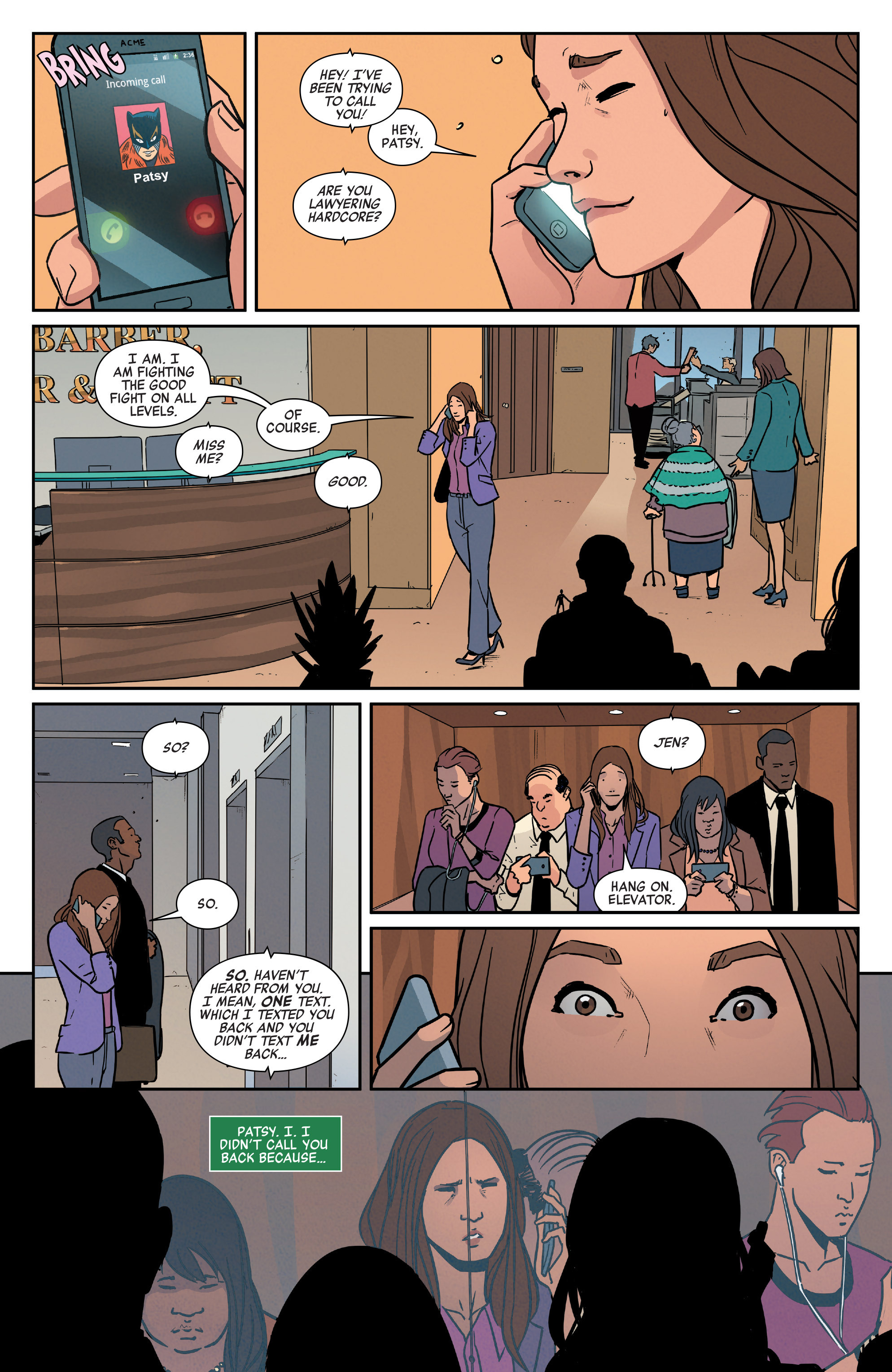 Read online She-Hulk by Mariko Tamaki comic -  Issue # TPB (Part 1) - 51