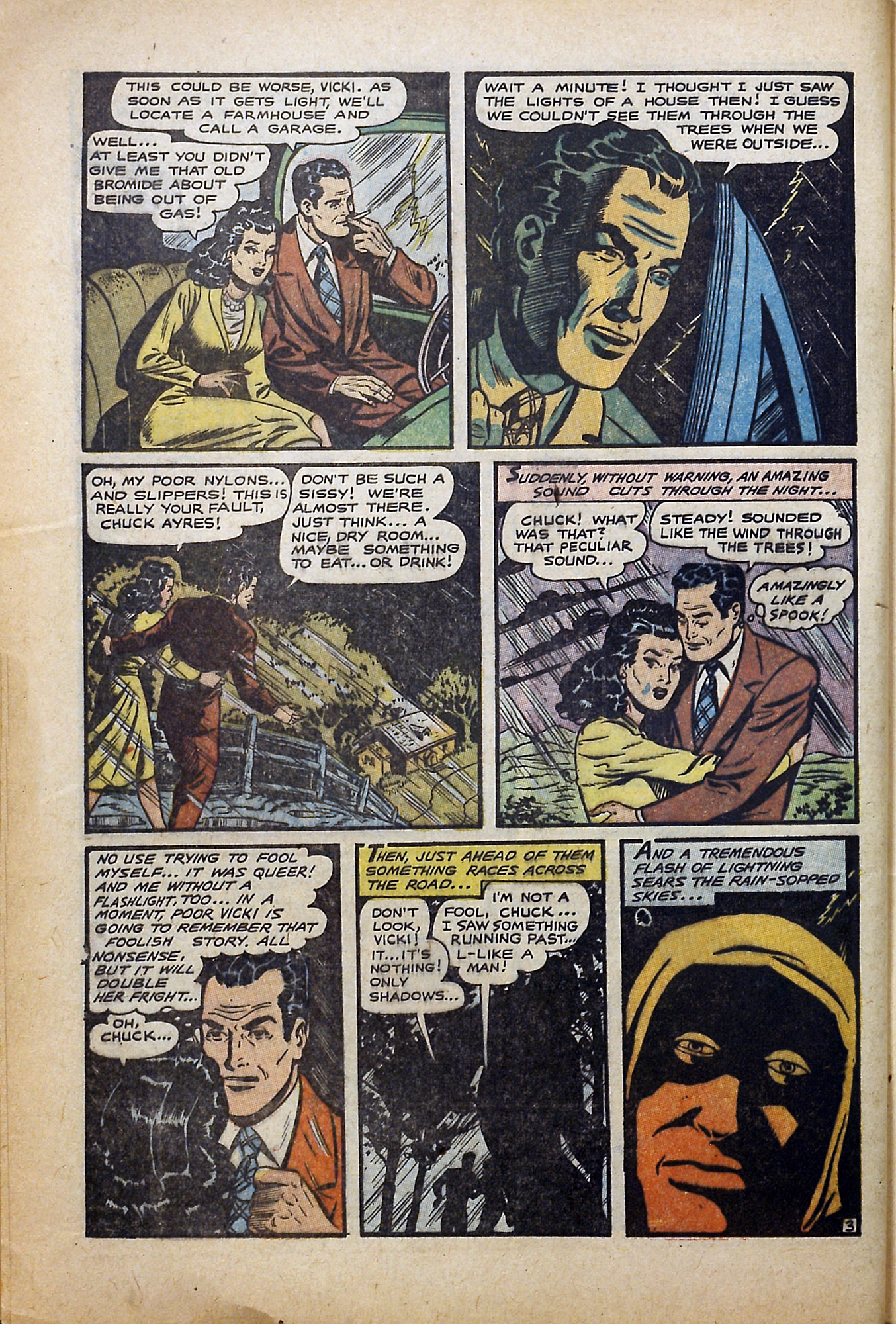 Read online Strange Journey comic -  Issue #3 - 6