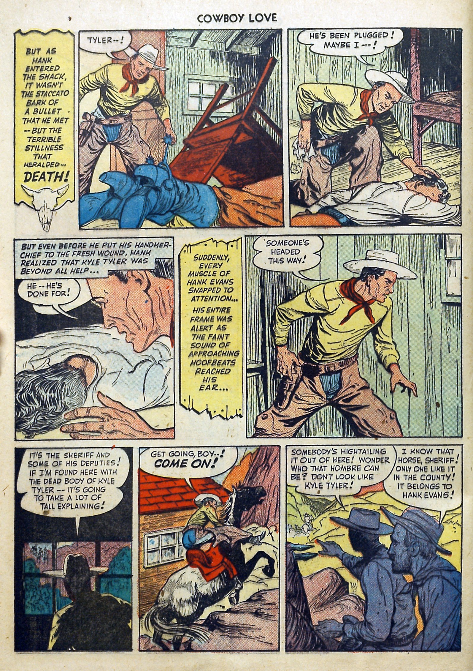 Read online Cowboy Love comic -  Issue #4 - 8