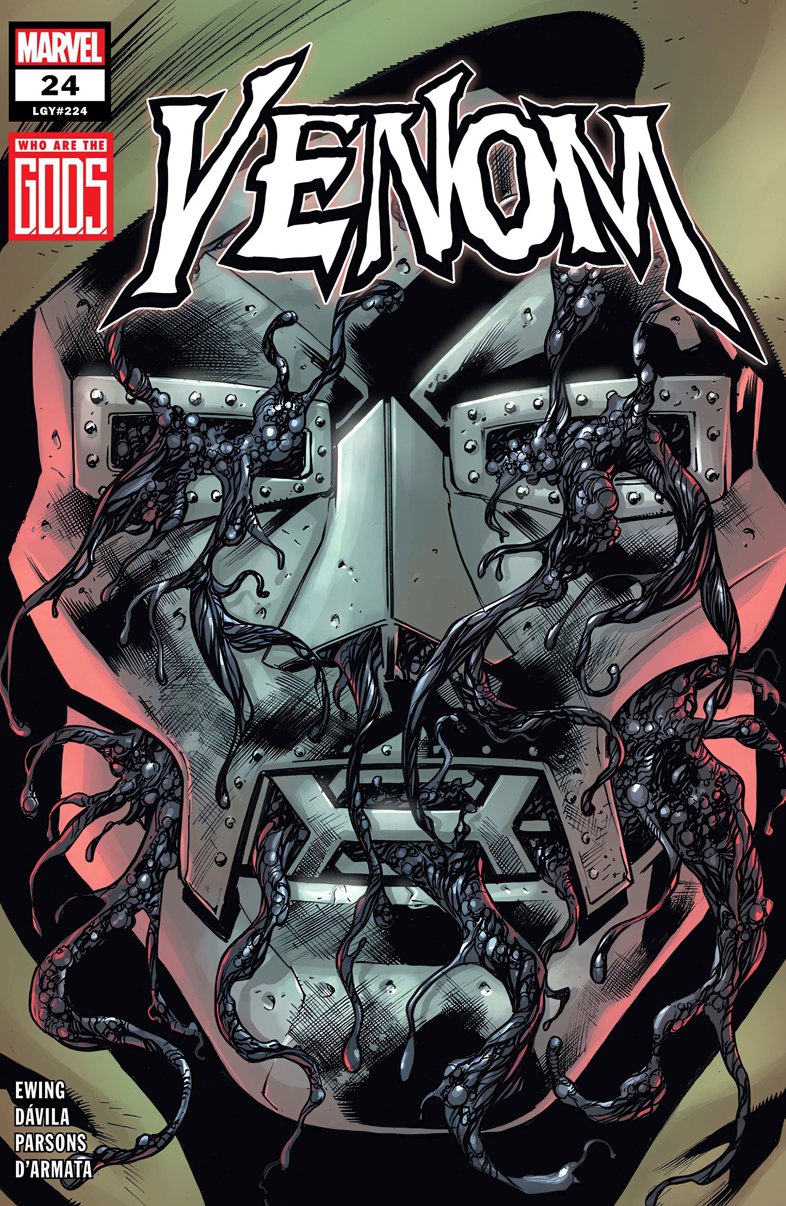 Read online Venom (2021) comic -  Issue #24 - 1