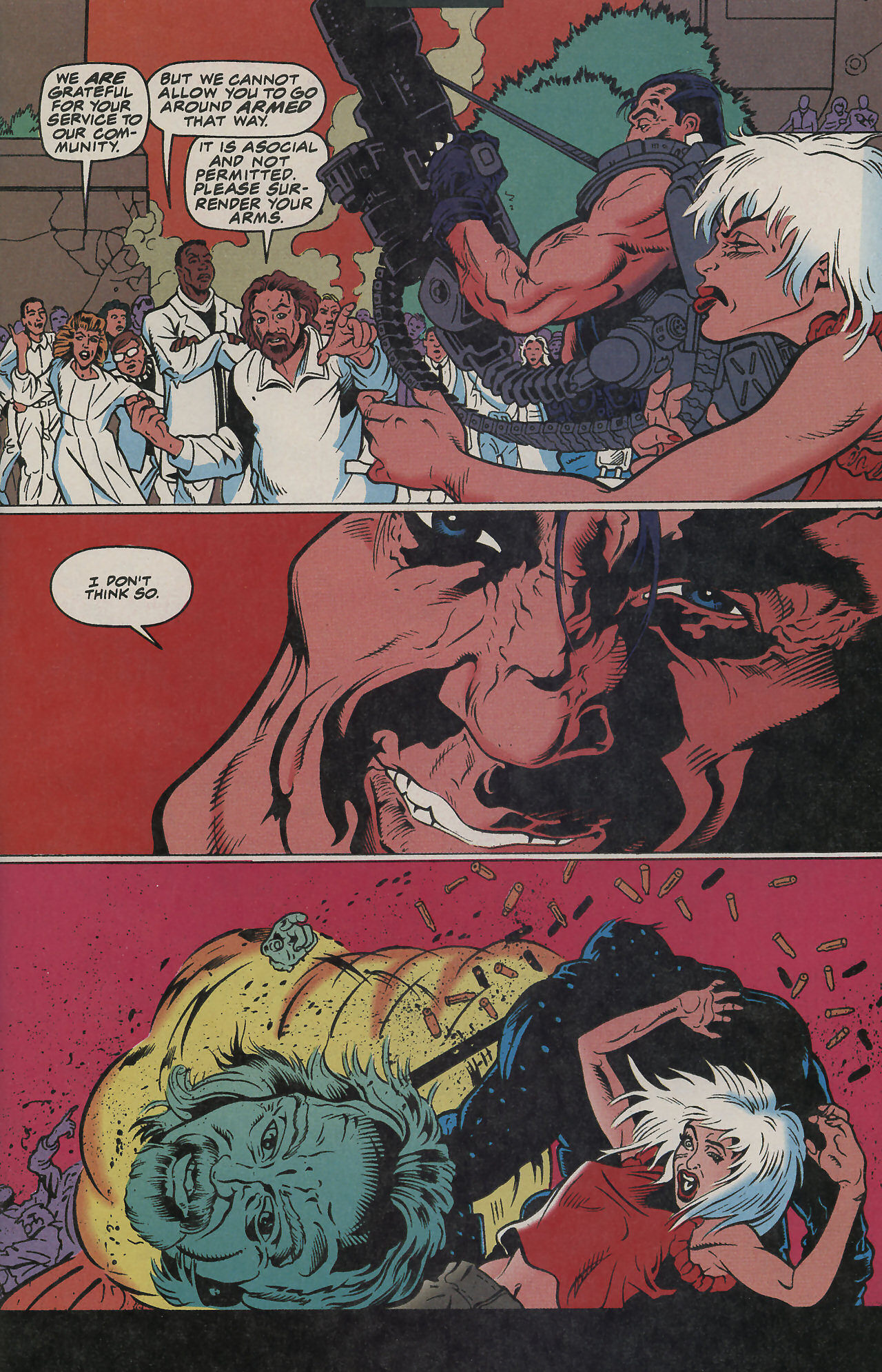 Read online Lawdog comic -  Issue #10 - 25