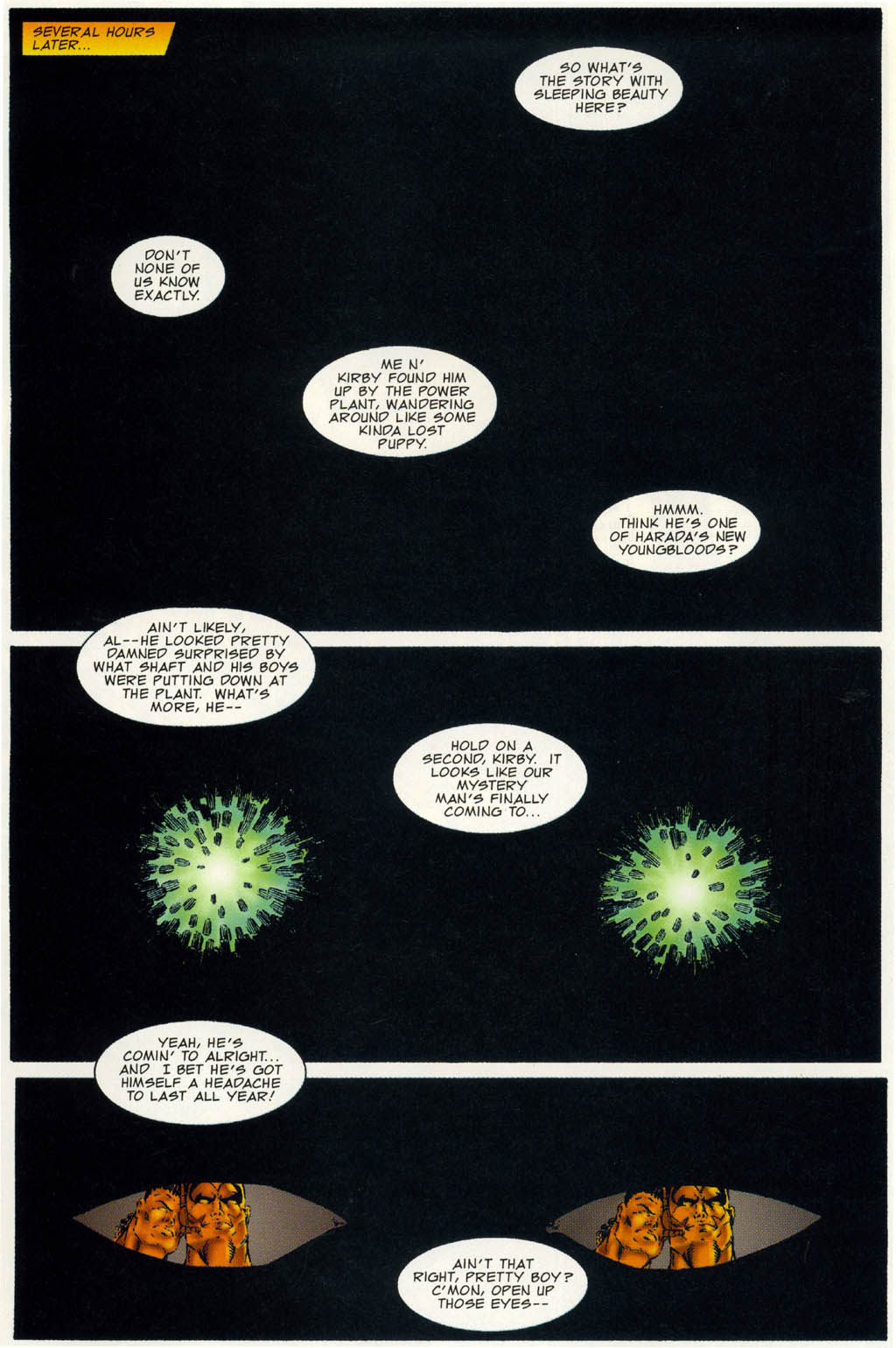 Read online Deathmate comic -  Issue # Proloque - 26