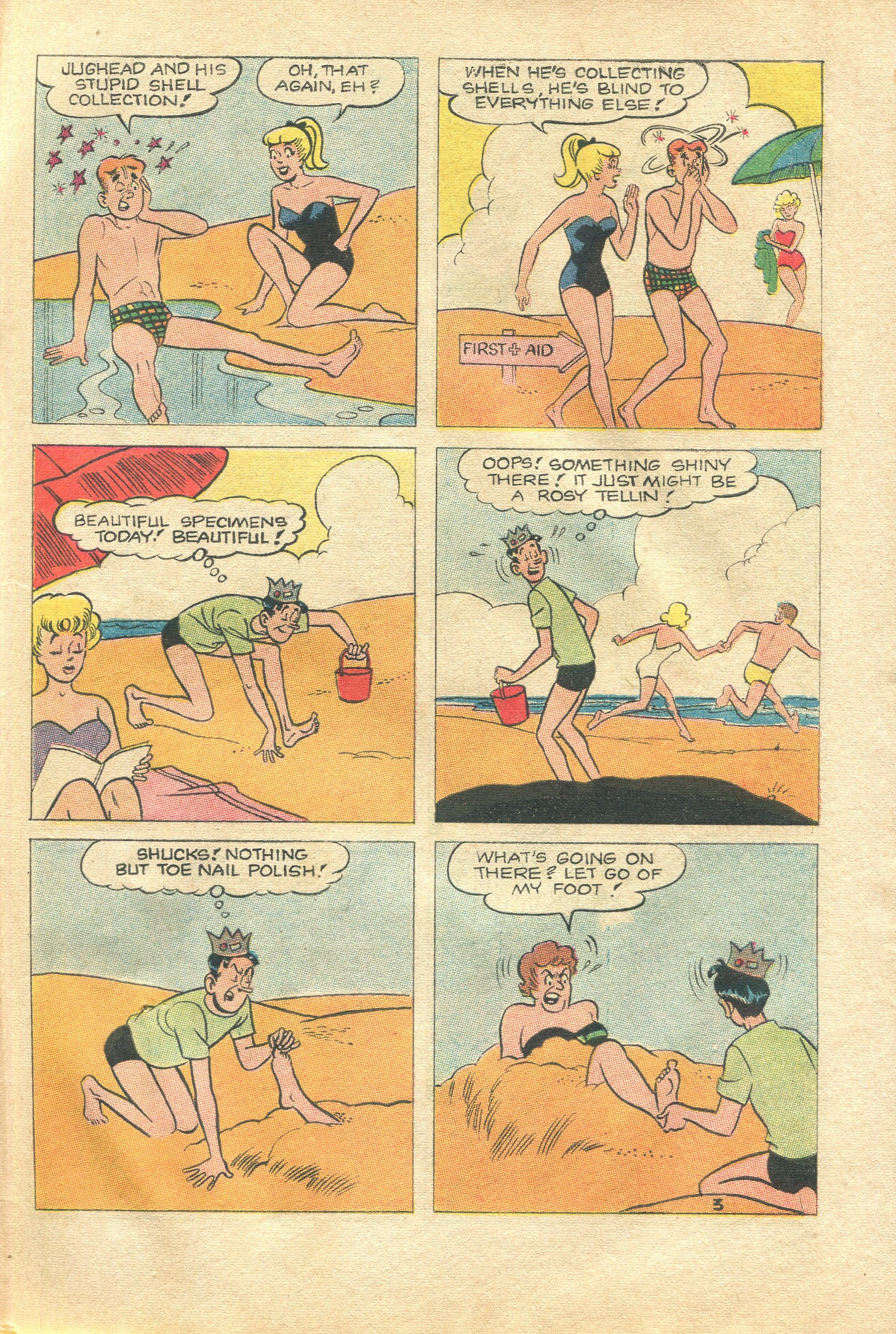 Read online Archie's Pal Jughead Comics comic -  Issue #113 - 31