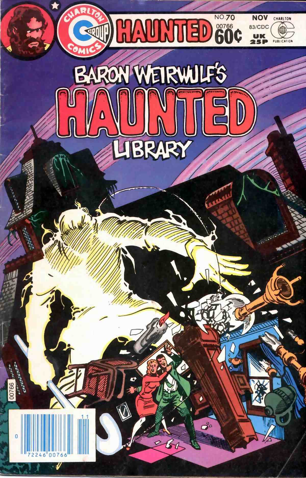 Read online Haunted comic -  Issue #70 - 1