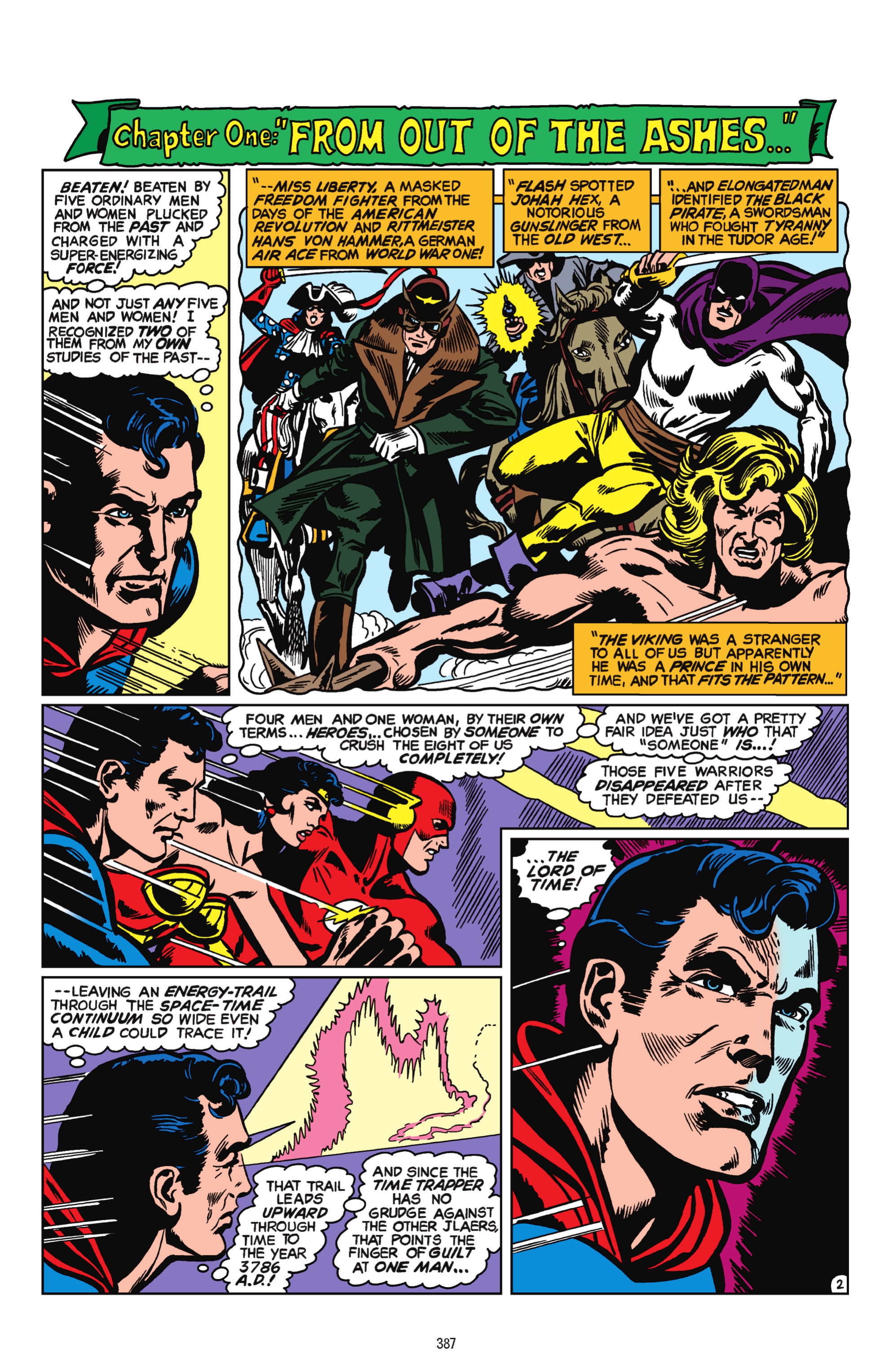 Read online Crisis on Multiple Earths (2021) comic -  Issue # TPB 2 (Part 4) - 87
