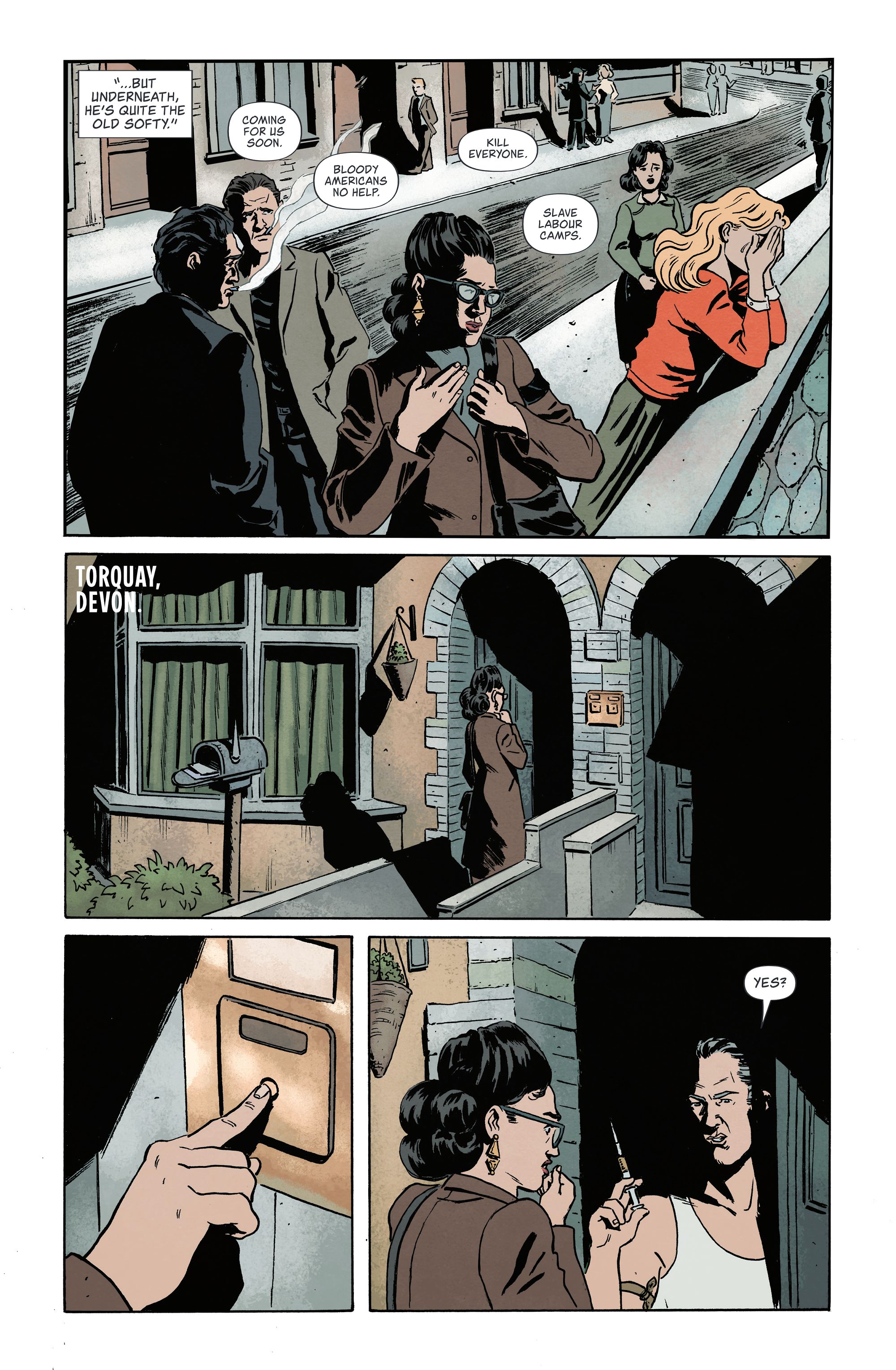 Read online The Witches of World War II comic -  Issue # TPB (Part 1) - 16