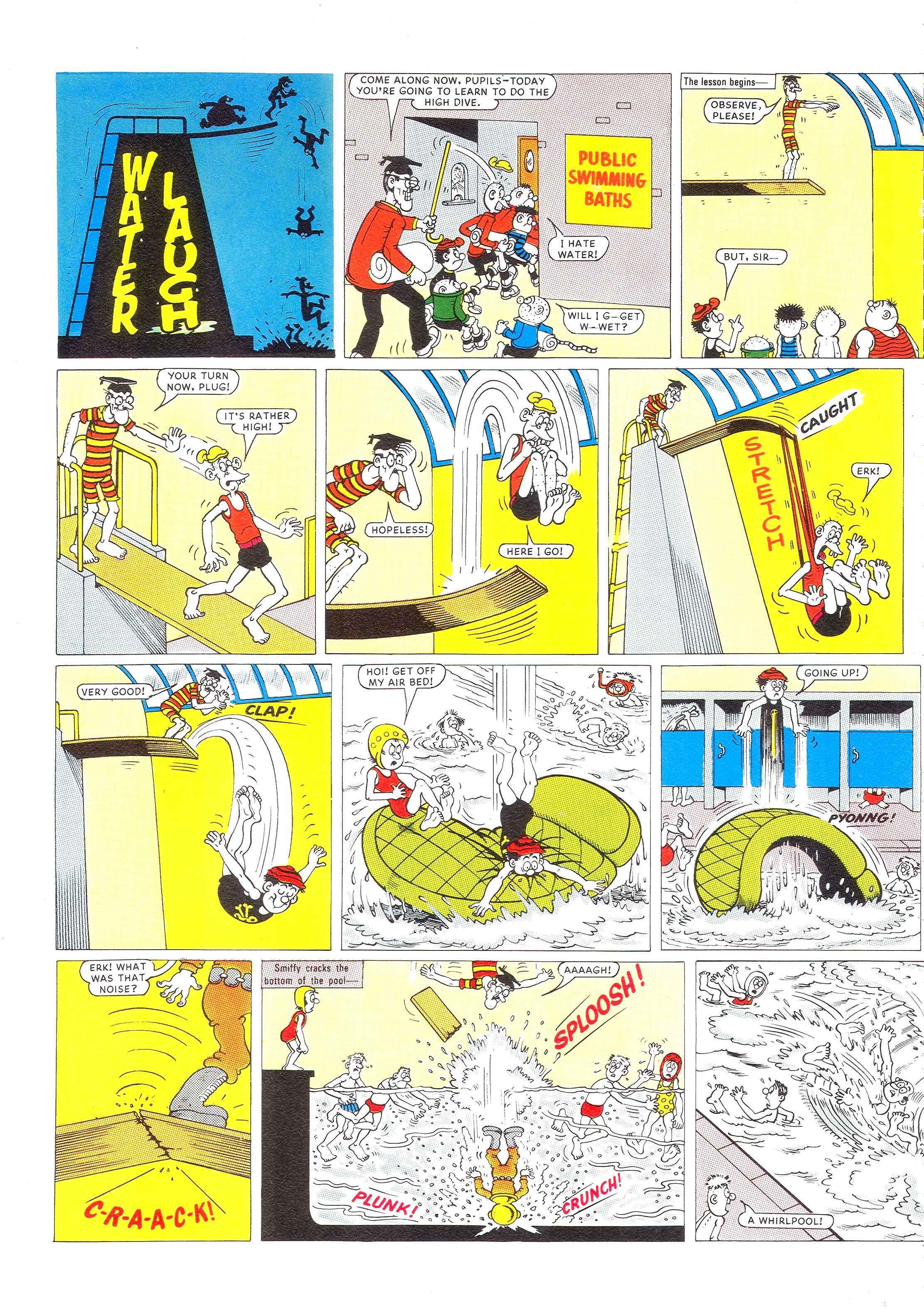 Read online Bash Street Kids comic -  Issue #1989 - 34