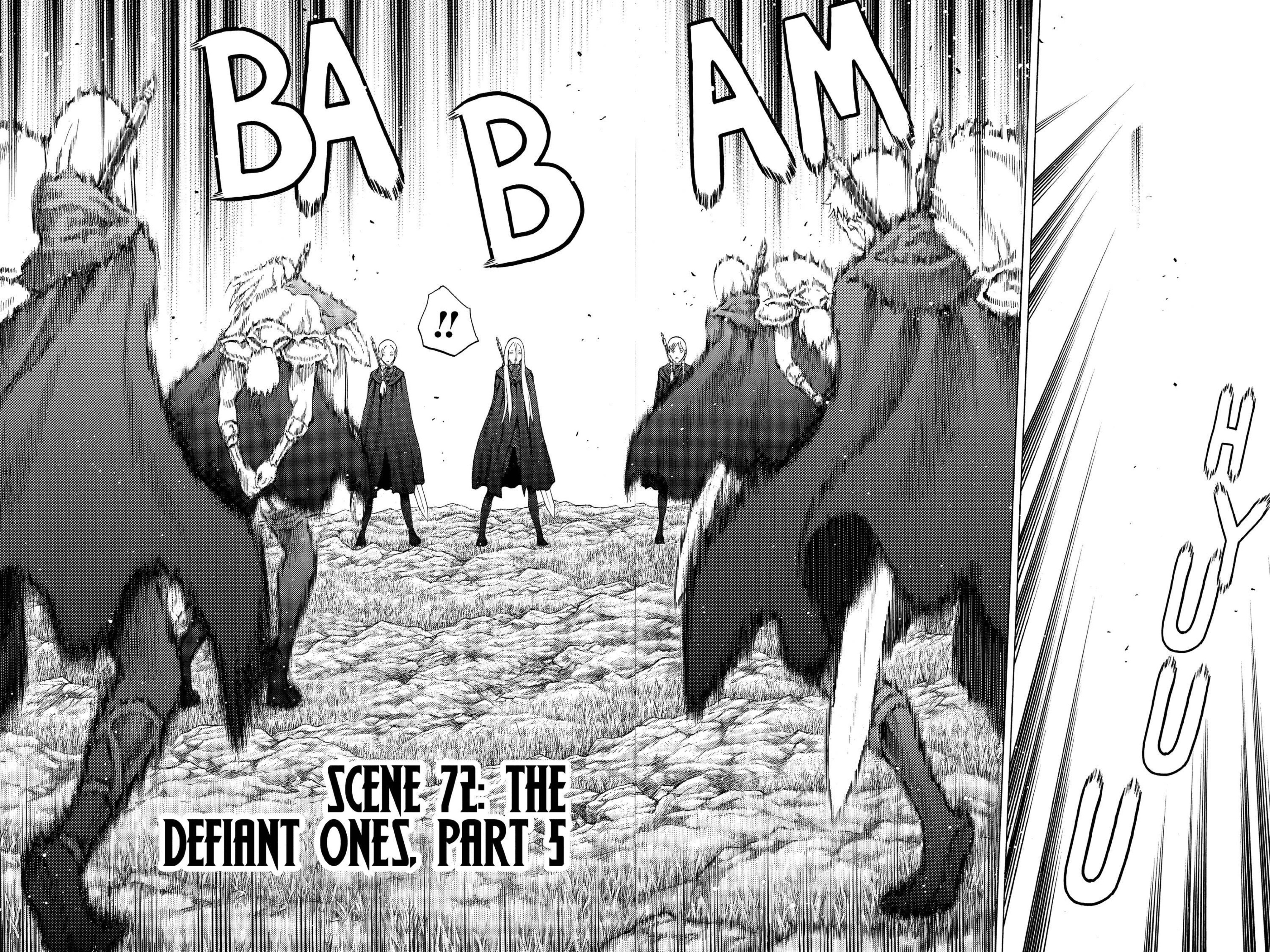 Read online Claymore comic -  Issue #13 - 68