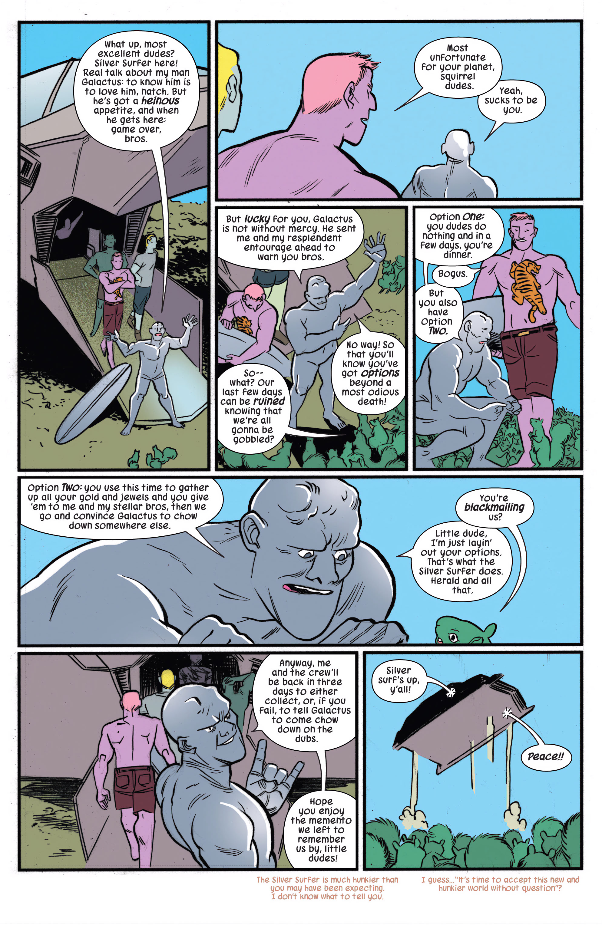 Read online The Unbeatable Squirrel Girl Omnibus comic -  Issue # TPB (Part 10) - 91