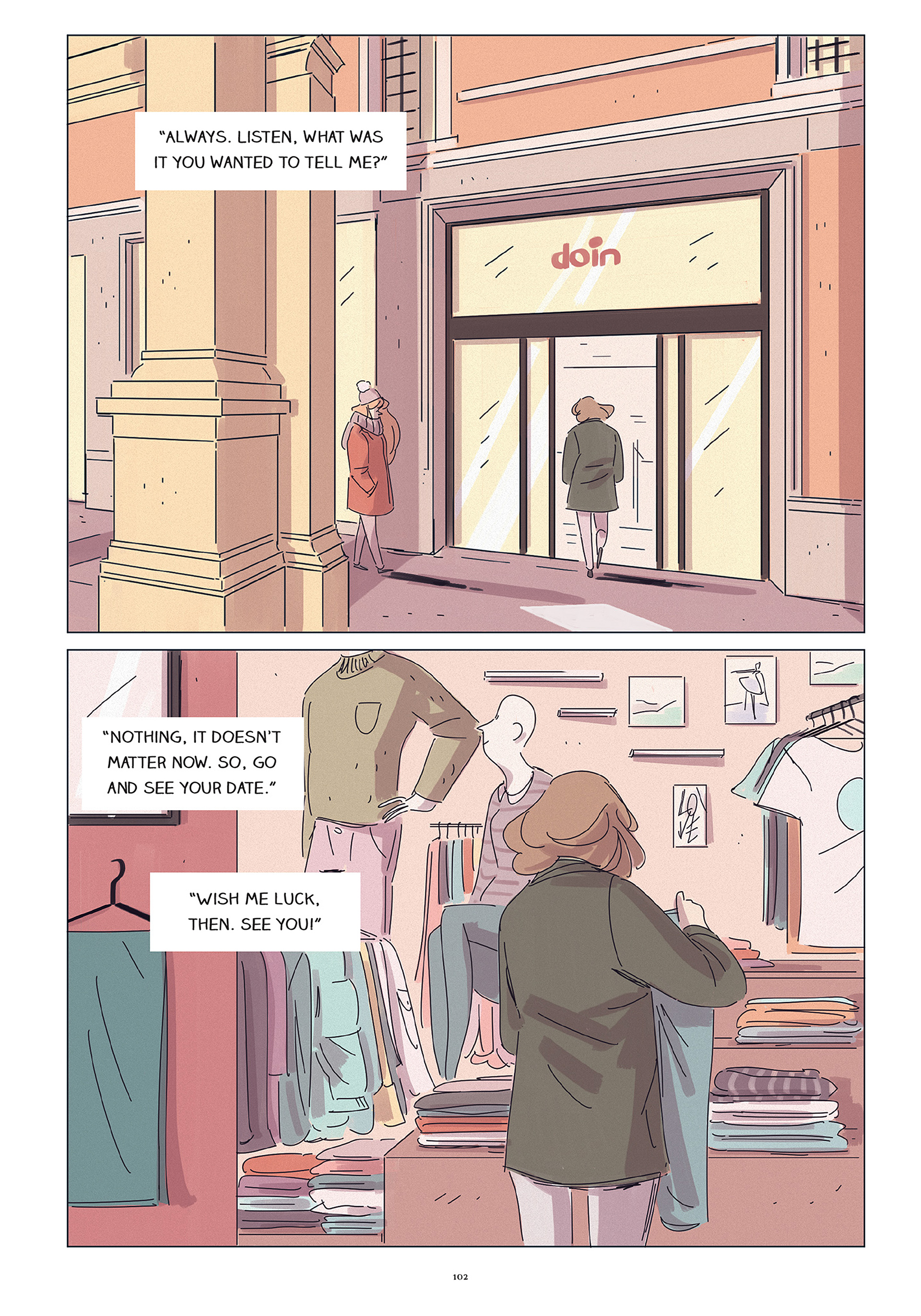 Read online Merry-Go-Round comic -  Issue # TPB (Part 2) - 4