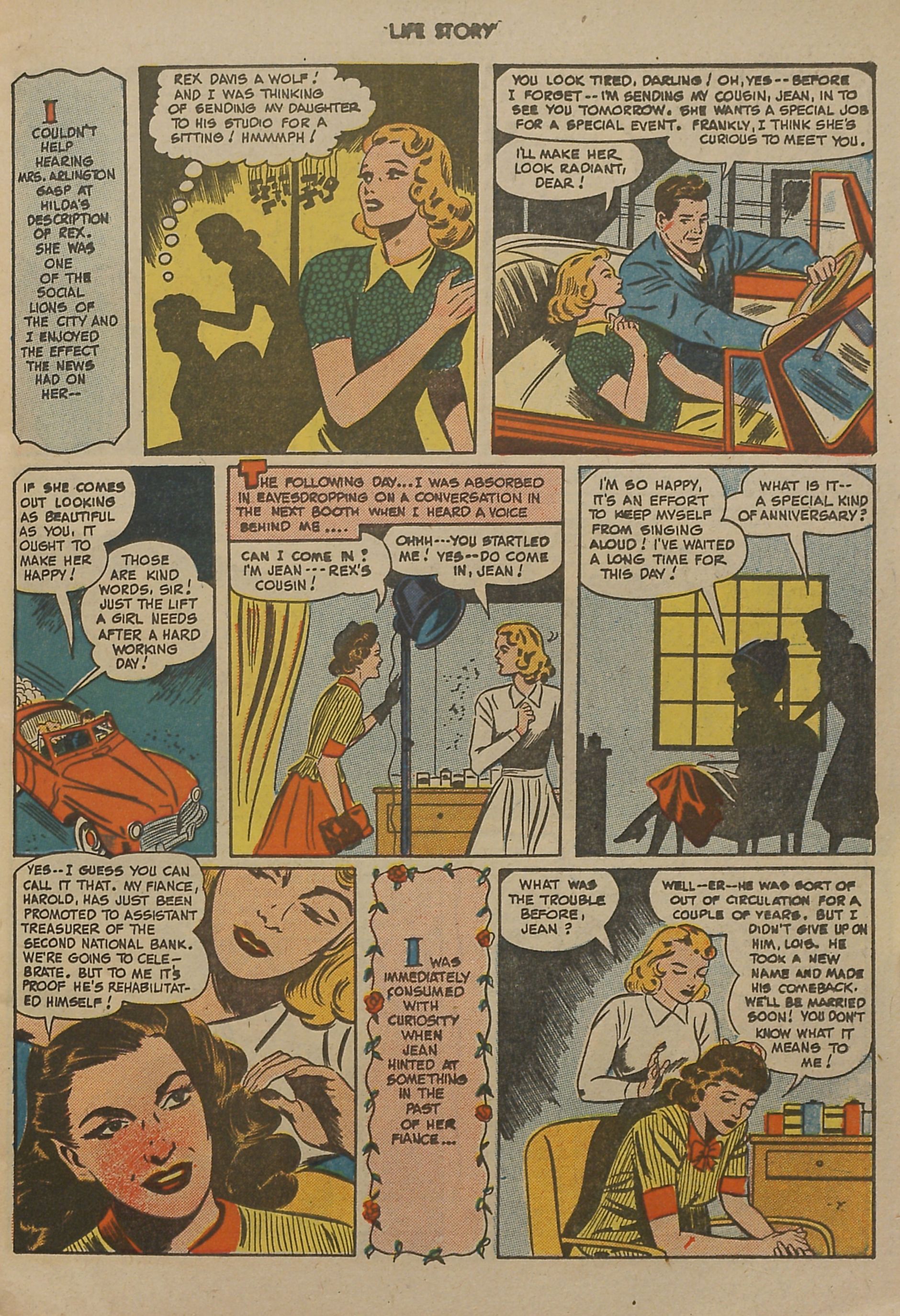 Read online Life Story comic -  Issue #6 - 11