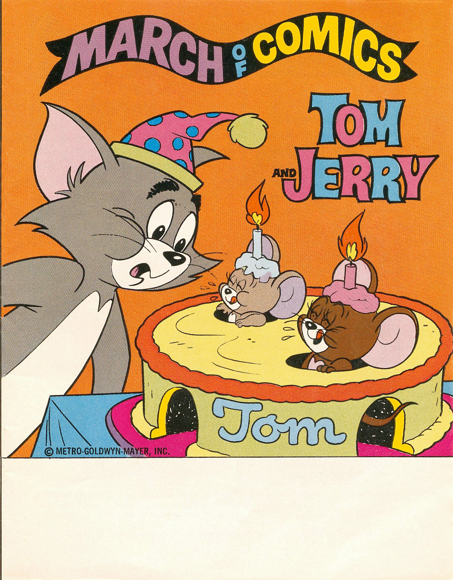 Read online March of Comics comic -  Issue #451 - 1