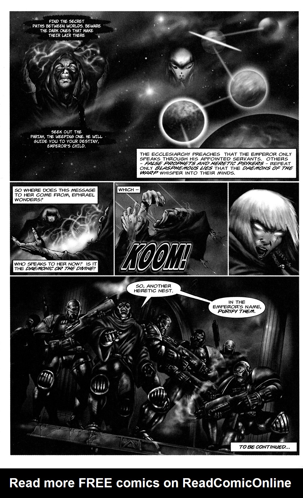 Read online Warhammer Monthly comic -  Issue #40 - 8