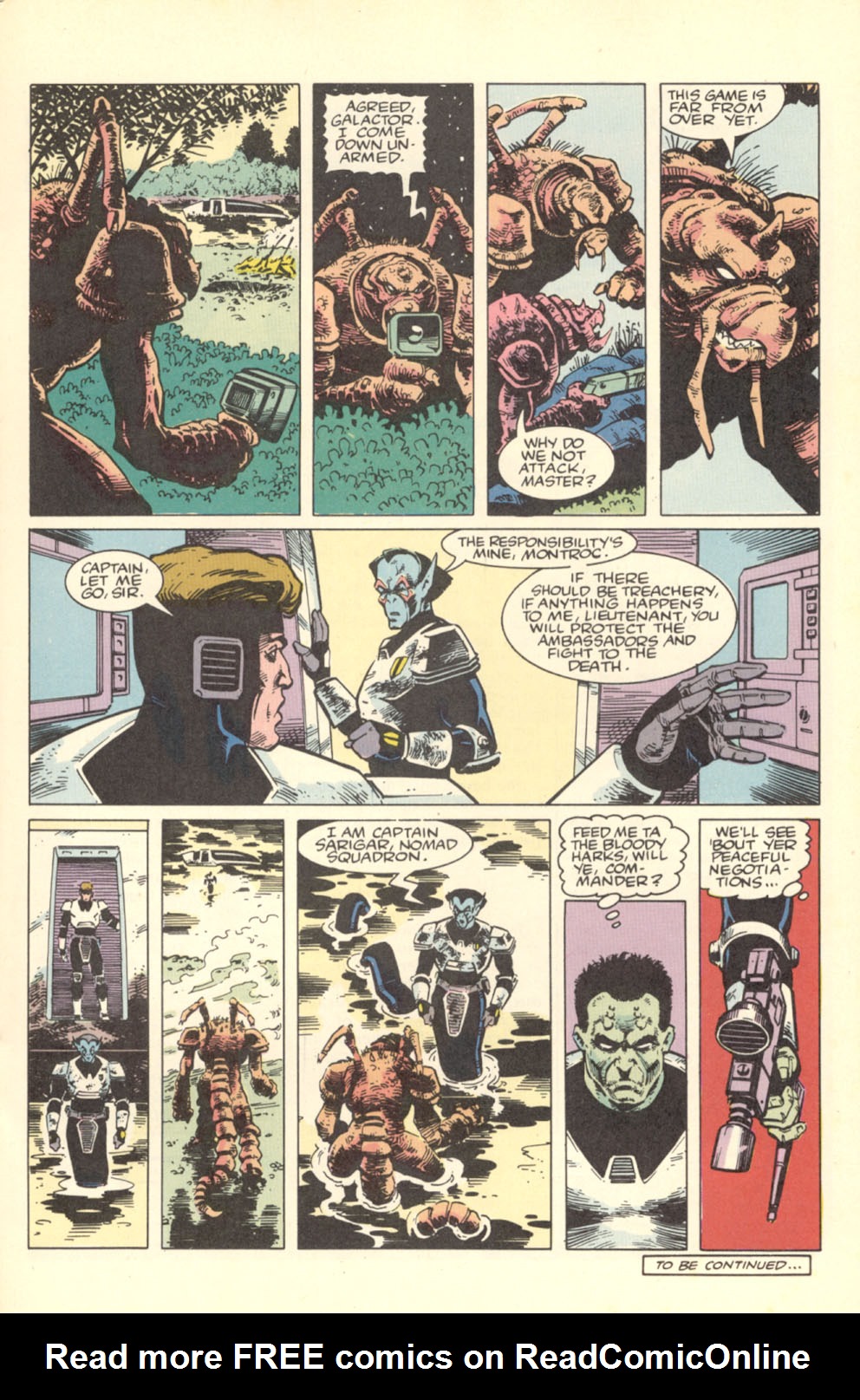 Read online Alien Legion comic -  Issue #9 - 33