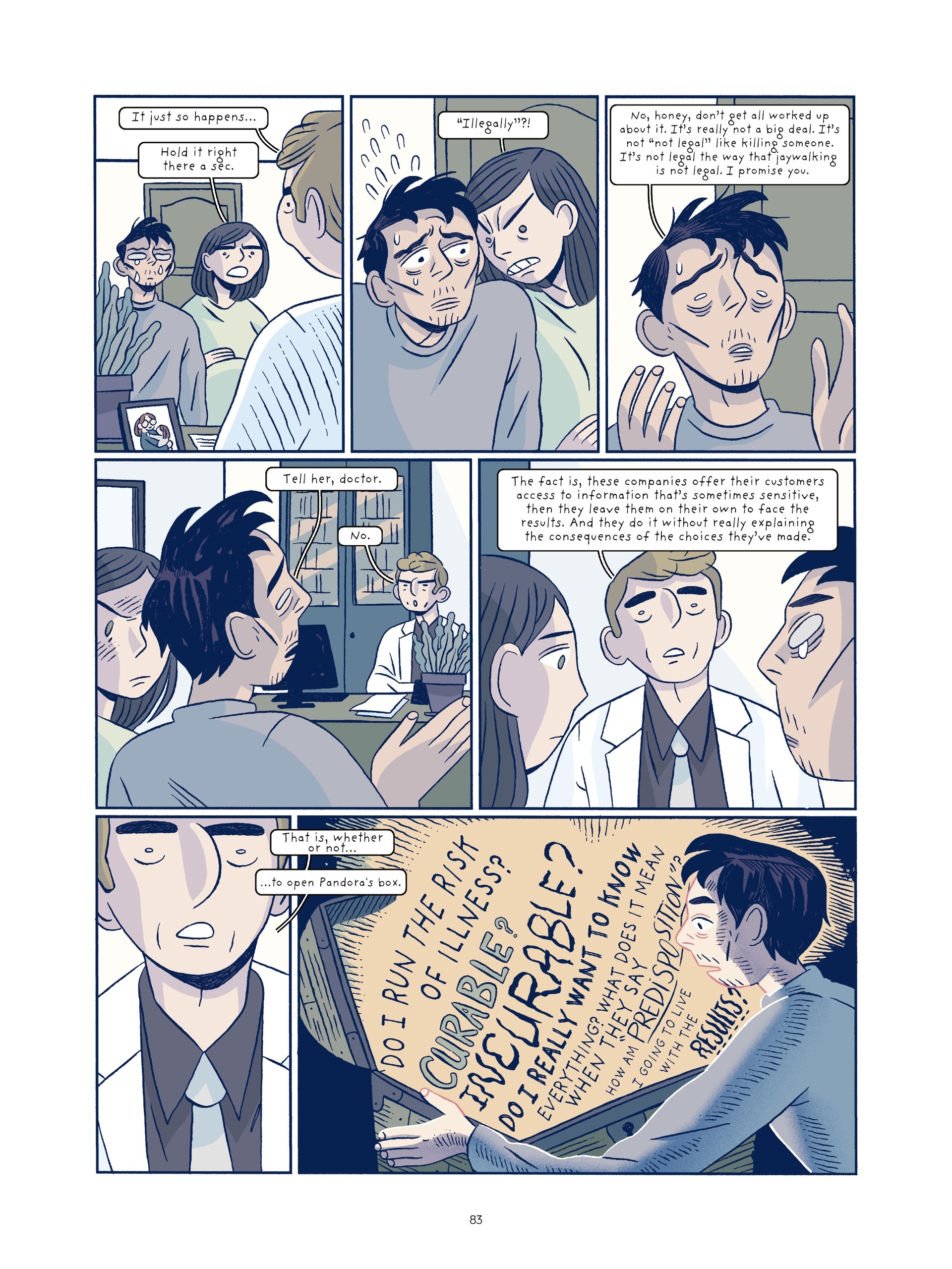 Read online Genetics at Heart comic -  Issue # TPB (Part 1) - 83