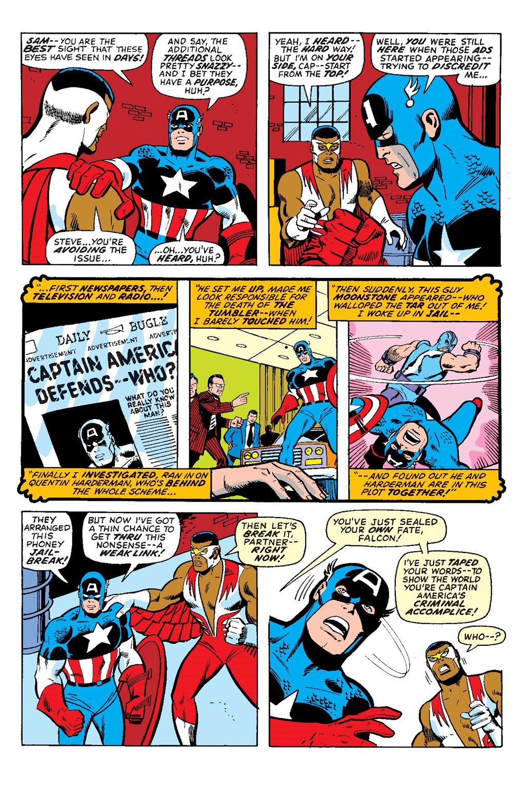 Read online Captain America Epic Collection comic -  Issue # TPB The Secret Empire (Part 3) - 49