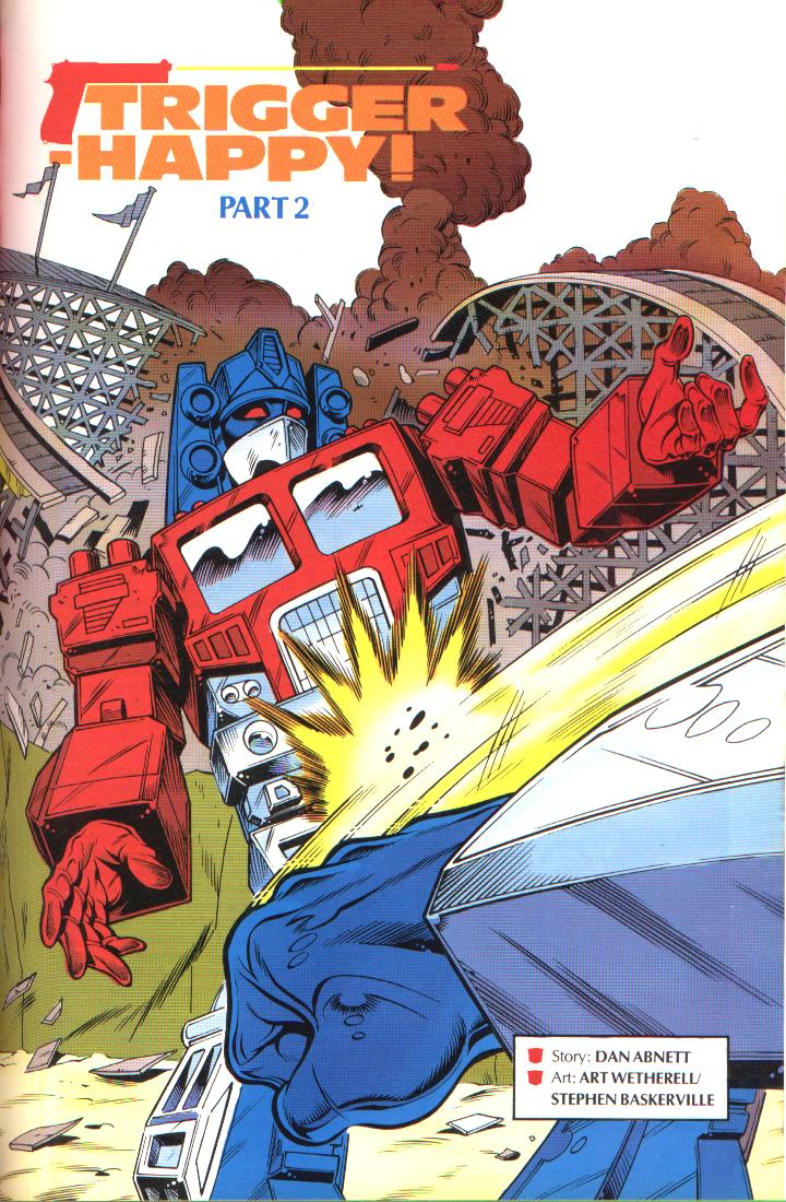 Read online The Transformers Annual comic -  Issue #1989 - 20