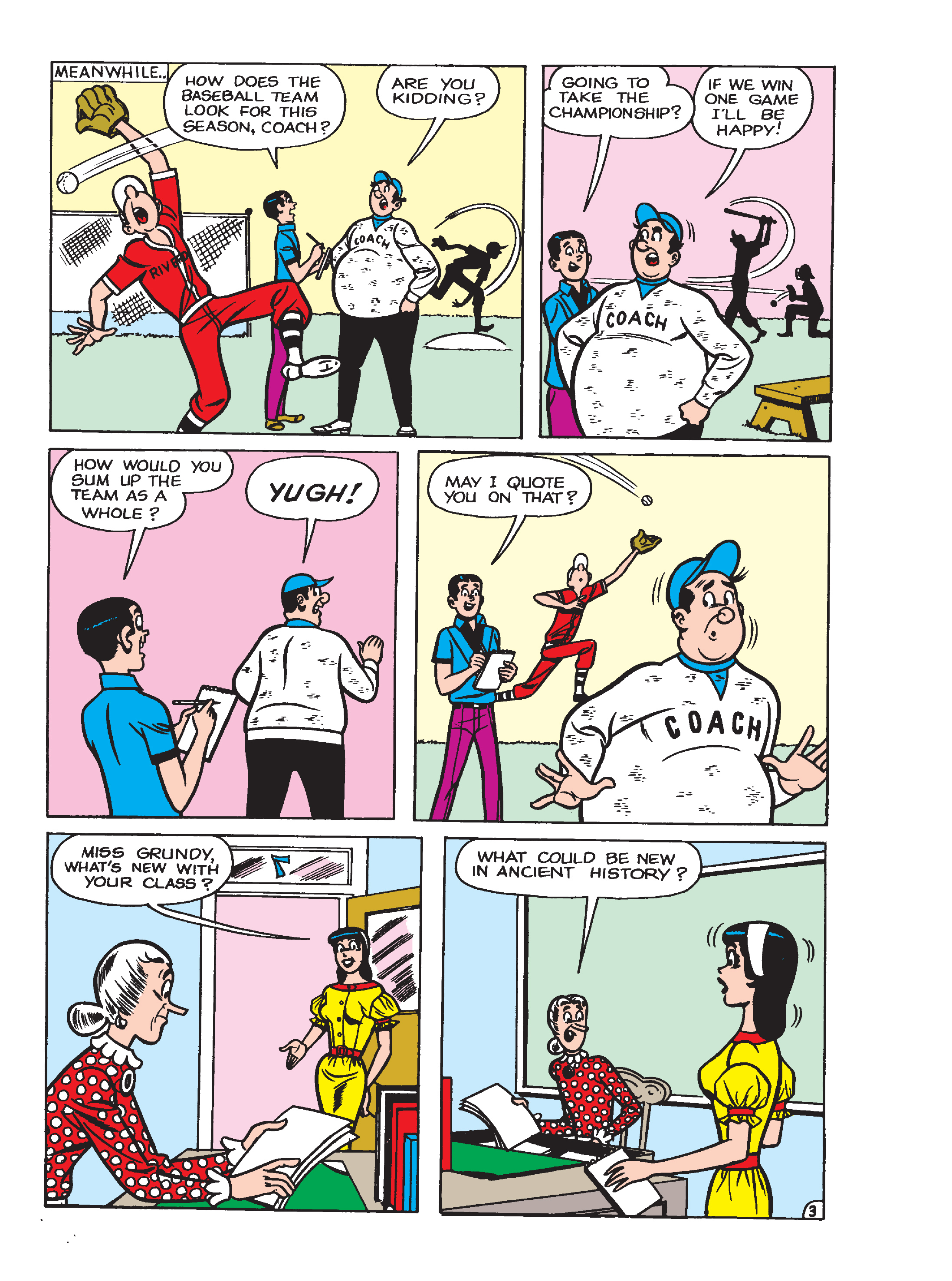 Read online Archie 1000 Page Comics Hoopla comic -  Issue # TPB (Part 1) - 71